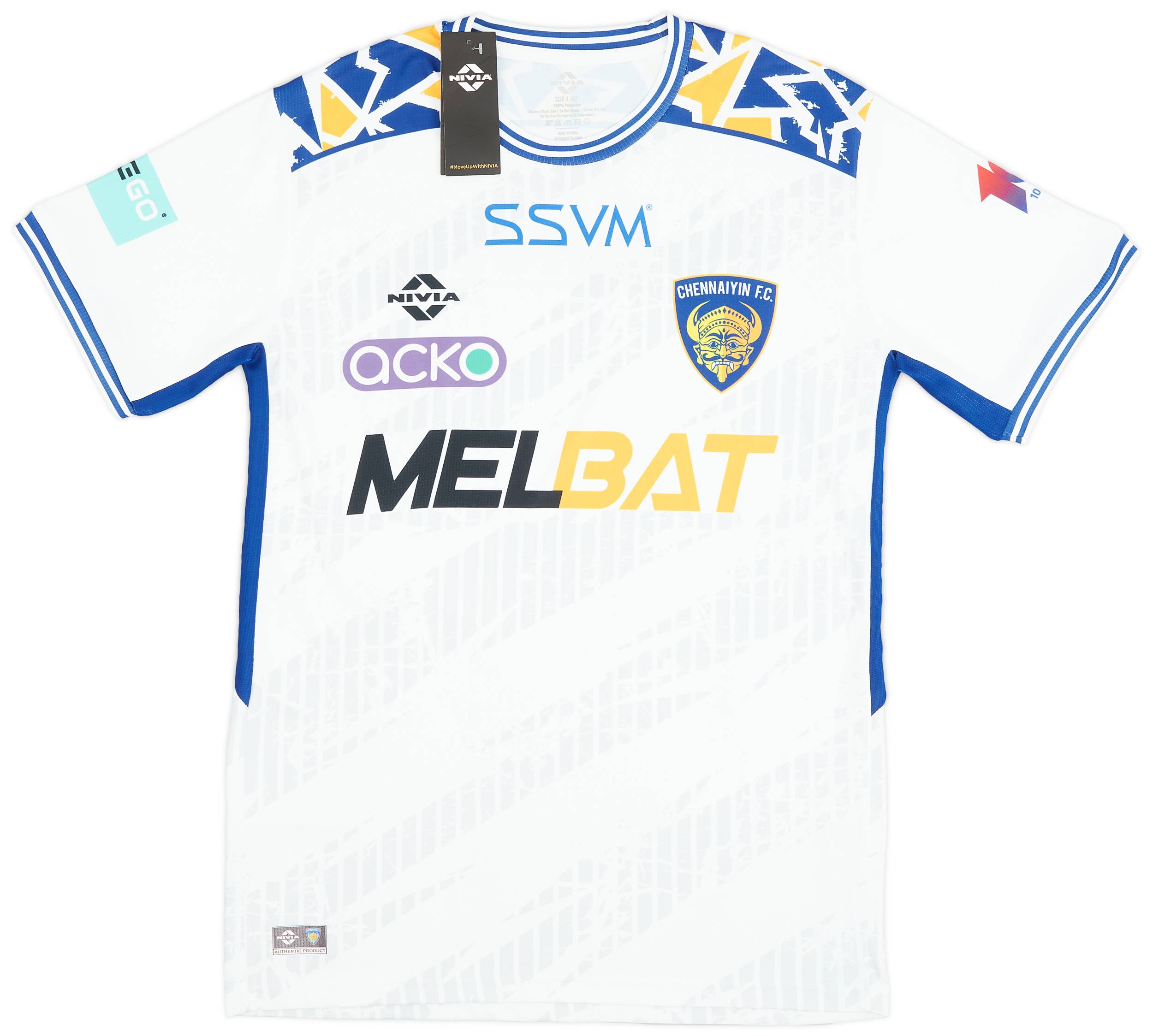 2023-24 Chennaiyin FC Away Shirt