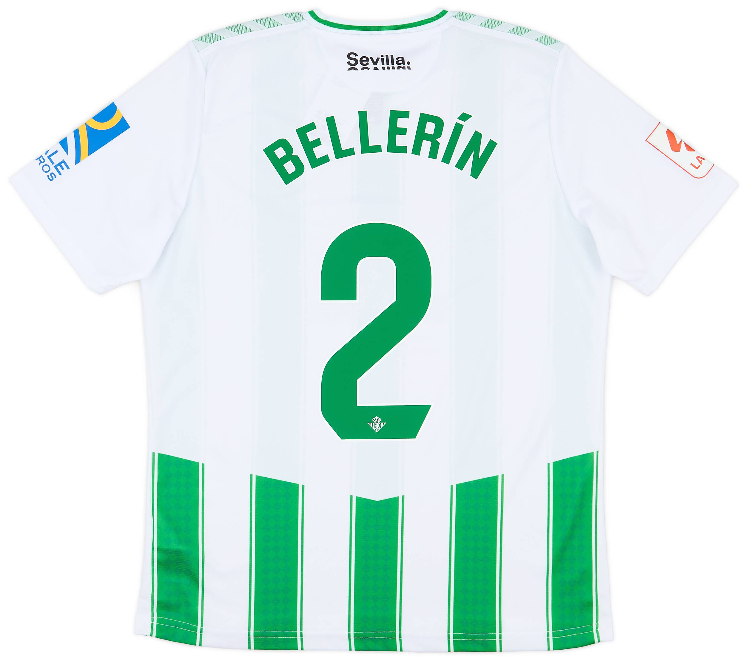 2023 24 Real Betis Home Shirt Bellerin 2