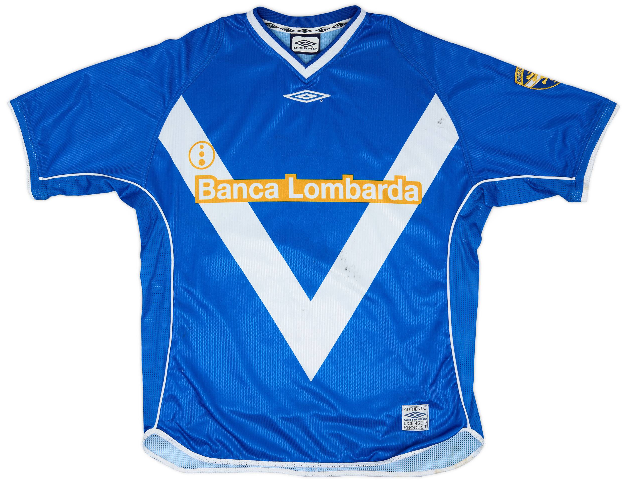 2002-03 Brescia Home Shirt - 5/10 - (XL)