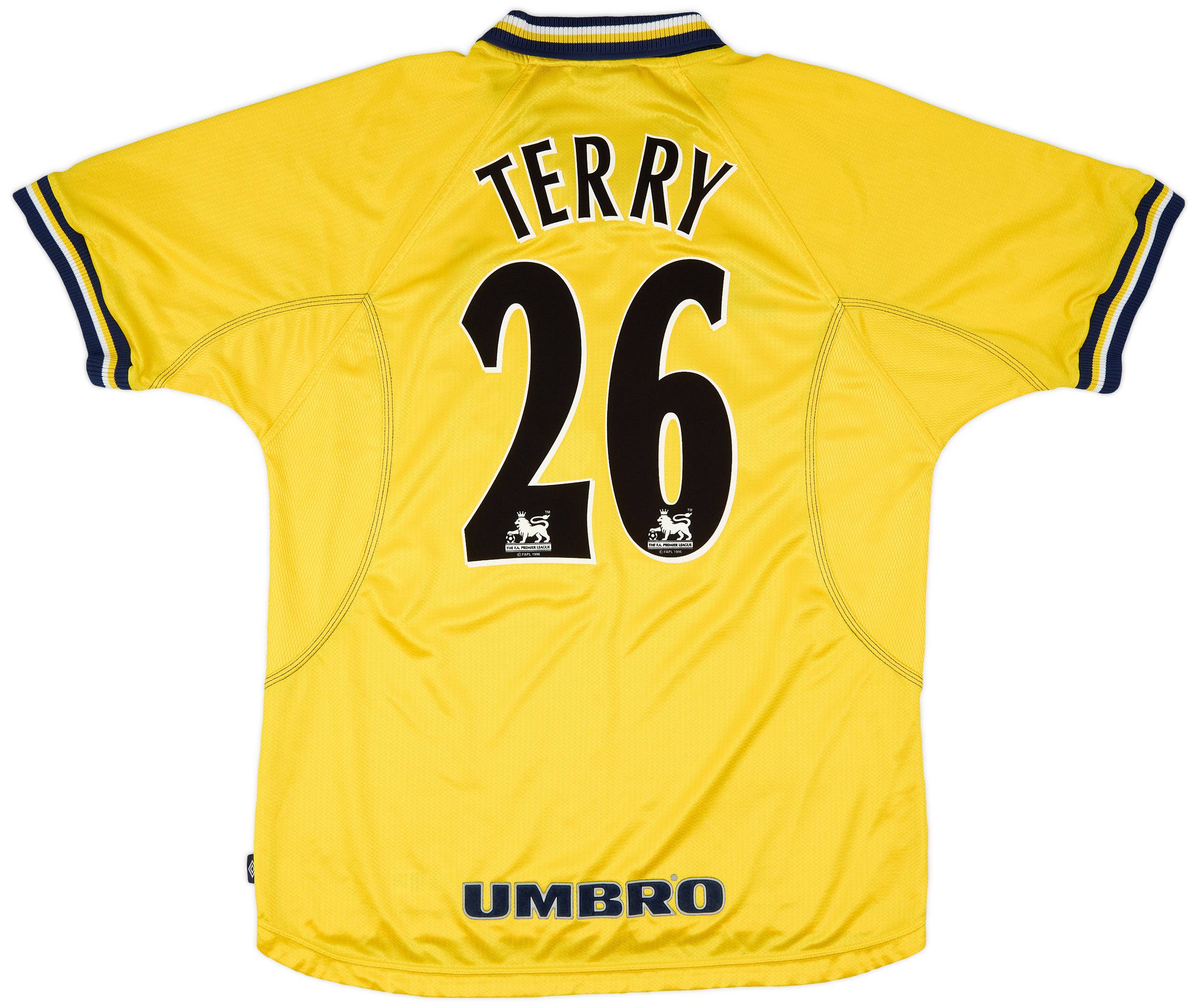1998-00 Chelsea Third Shirt Terry #26 - 9/10 - (L)