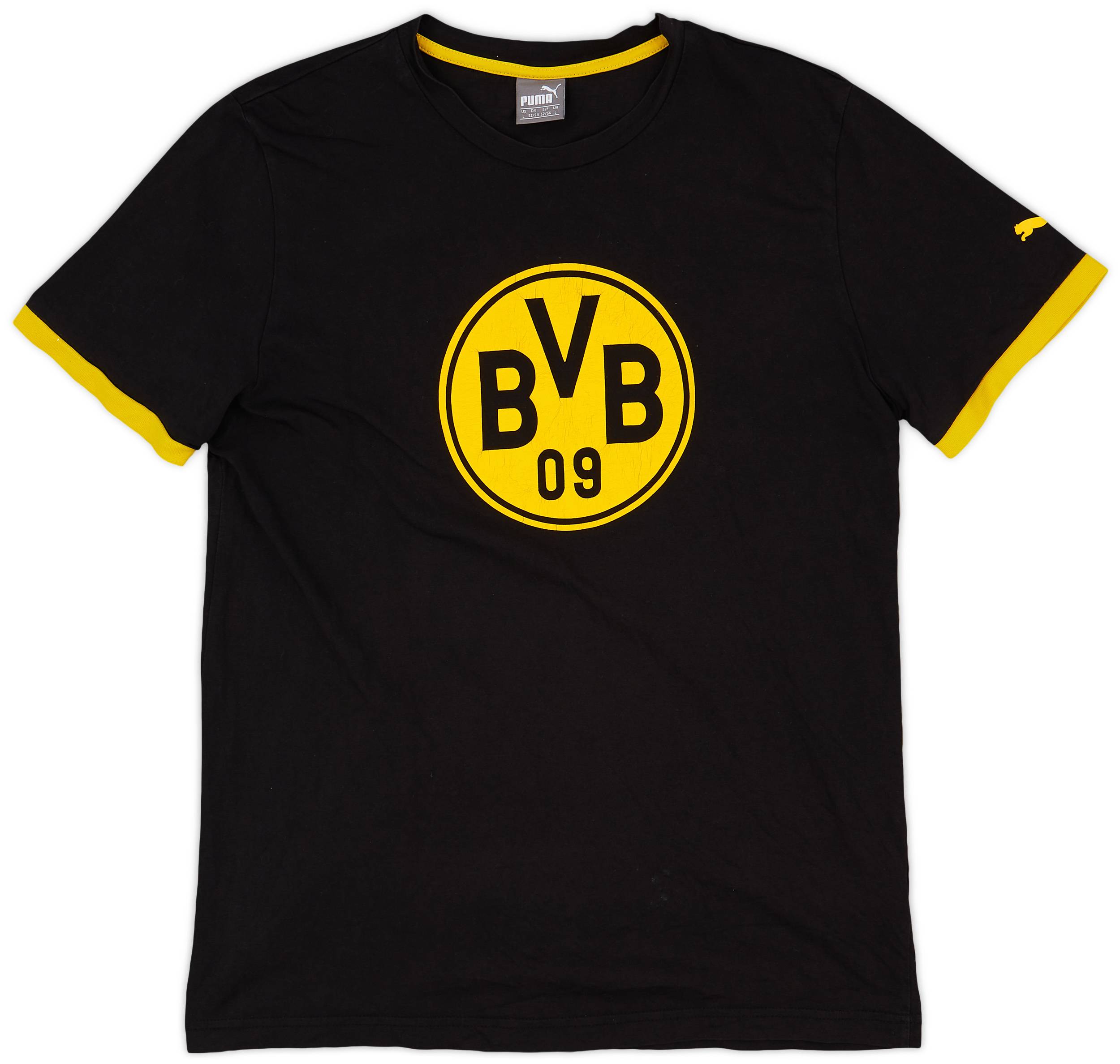 2016-17 Borussia Dortmund Puma Graphic Tee - 4/10 - (L)