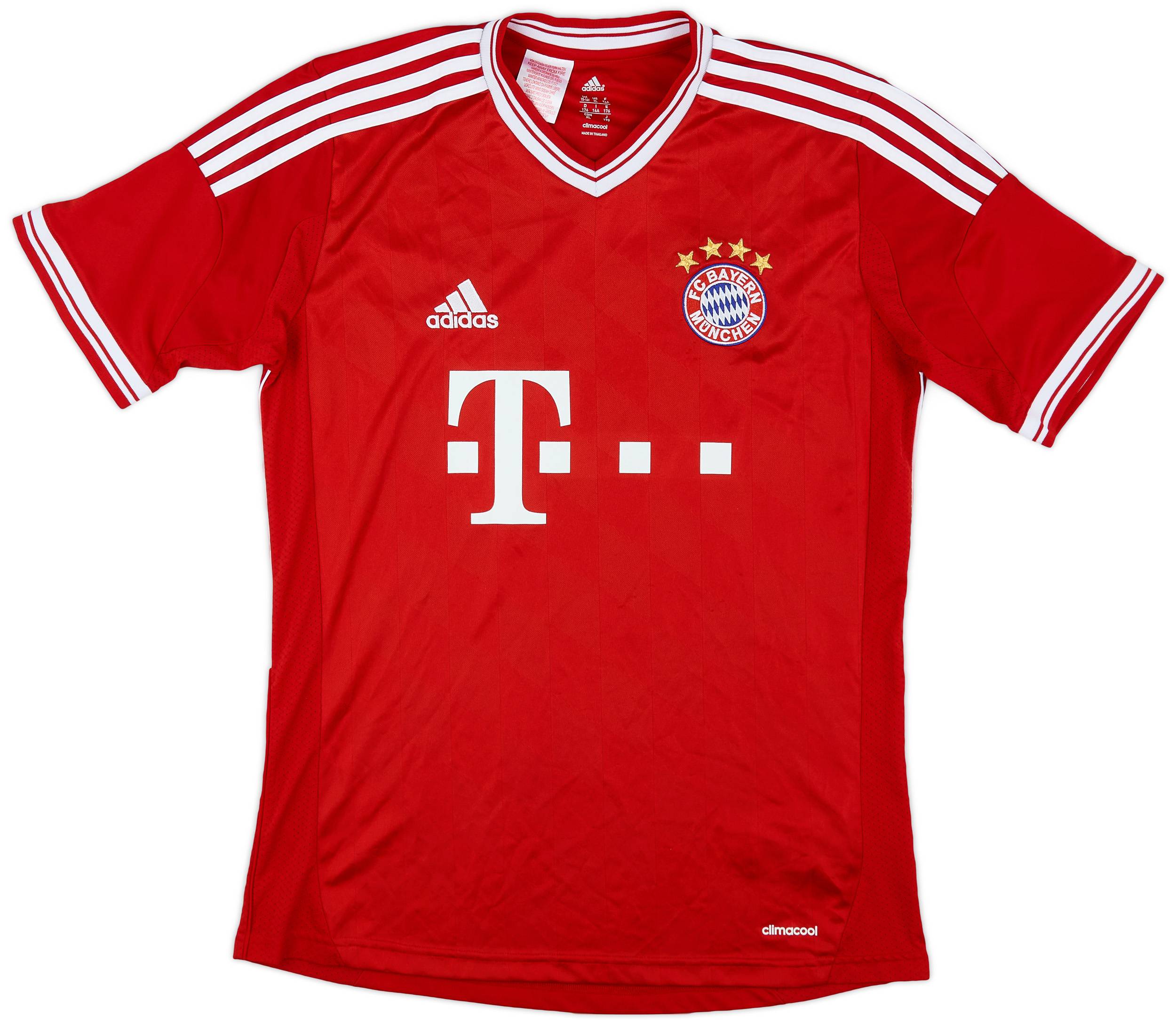 2013-14 Bayern Munich Home Shirt - 8/10 - (XL.Boys)