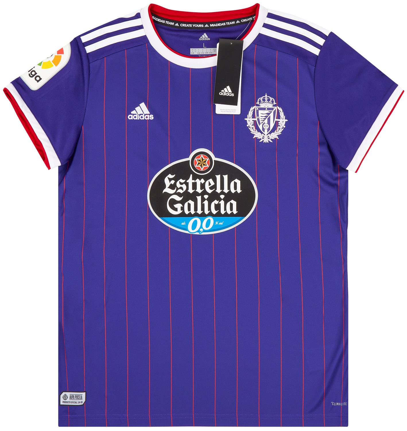 2019-20 Real Valladolid Away Shirt (Womens)