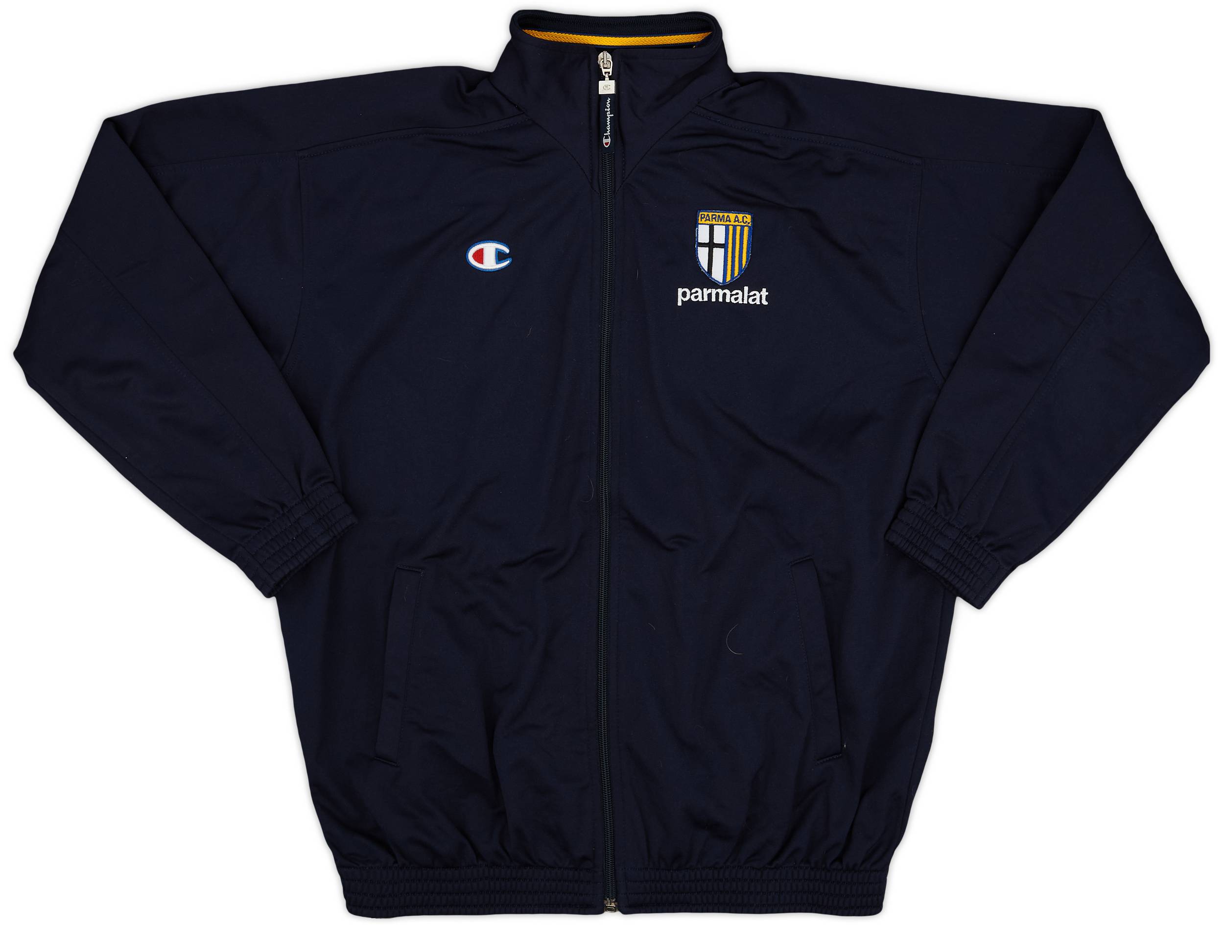 1999-00 Parma Champion Track Jacket - 9/10 - (XL.Boys)