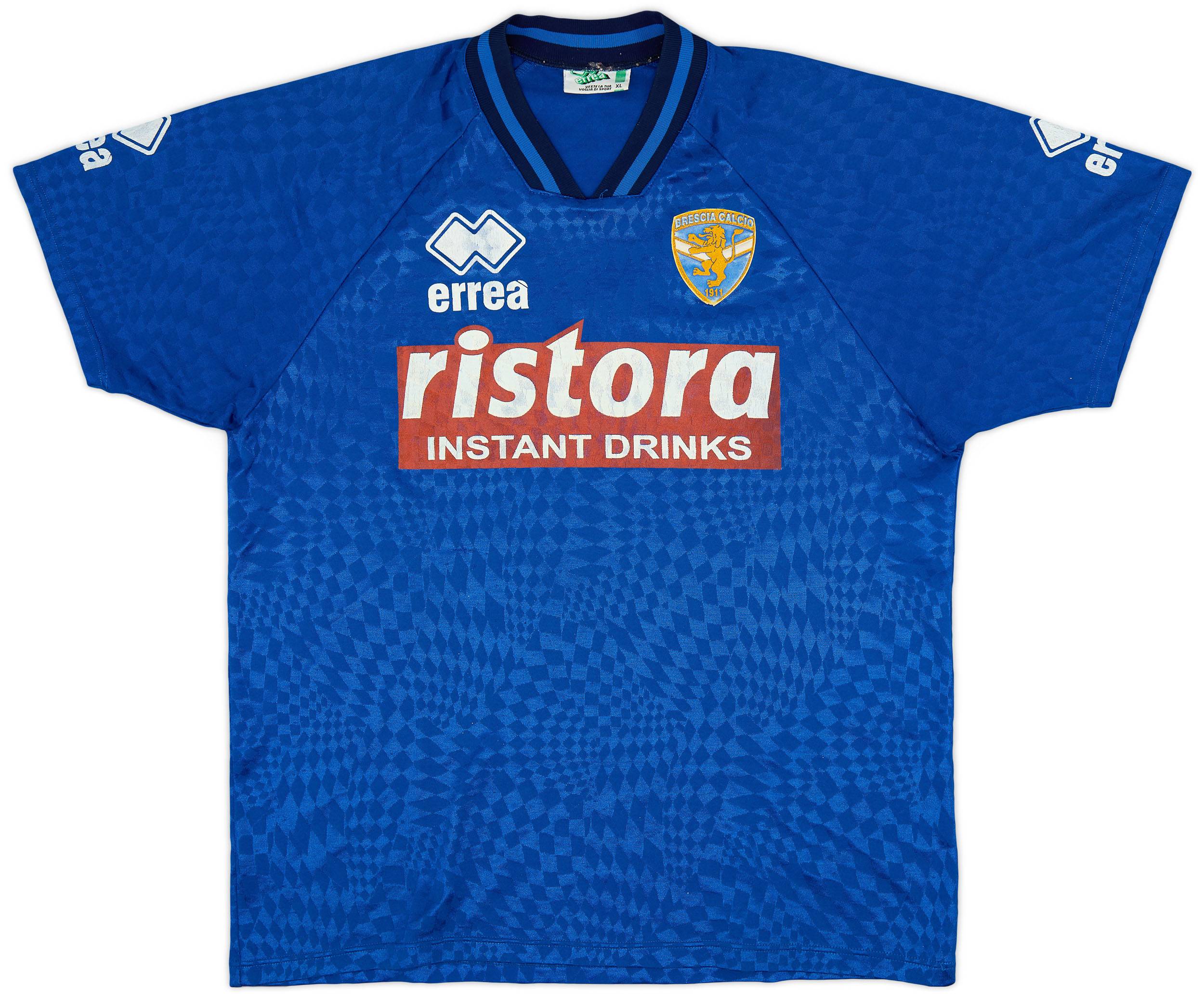 1997-98 Brescia Errea Training Shirt - 5/10 - (XL)