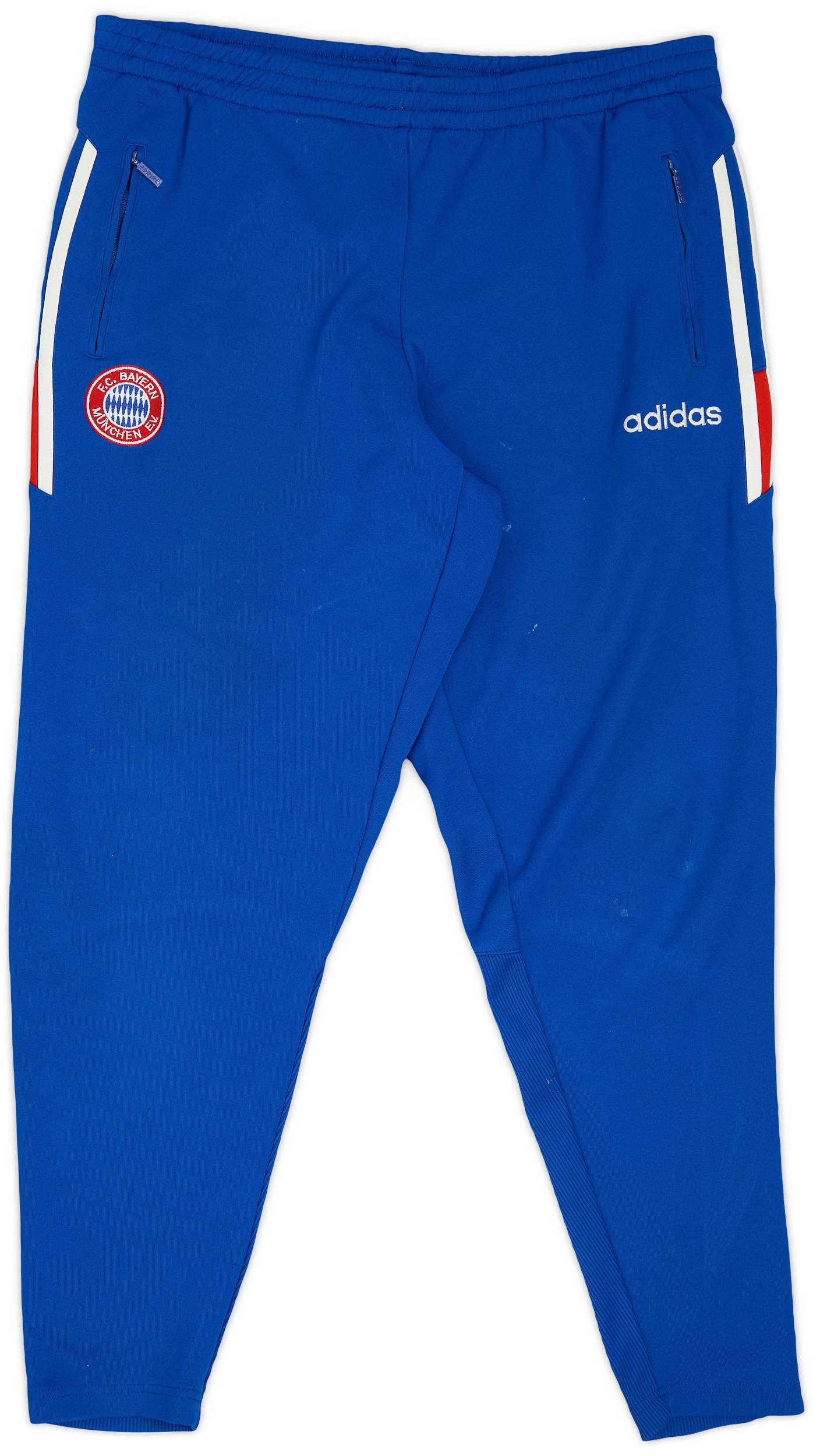 1996 97 Bayern Munich adidas Track Pants Bottoms 6 10 XL