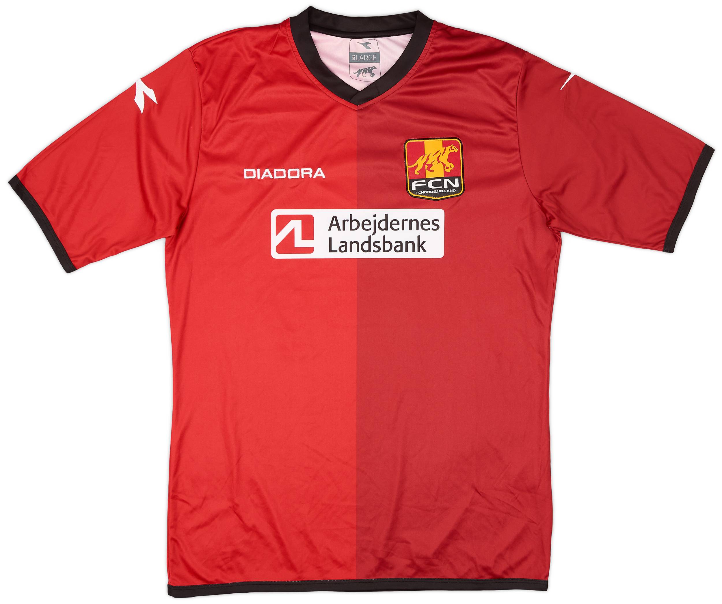 2013-14 FC Nordsjaelland Home Shirt - 9/10 - (L)