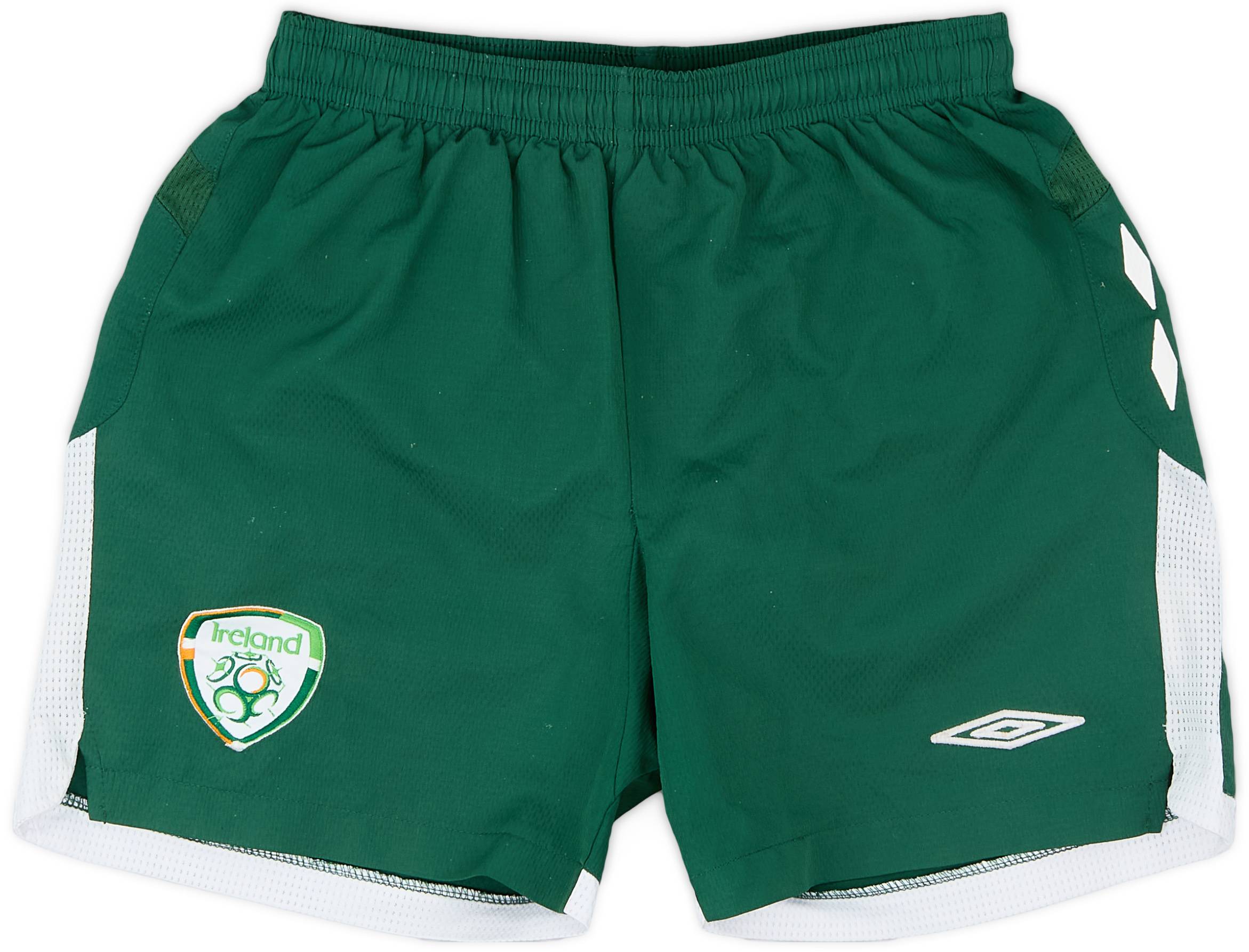 2009-10 Ireland Away Shorts - 8/10 - (M.Boys)