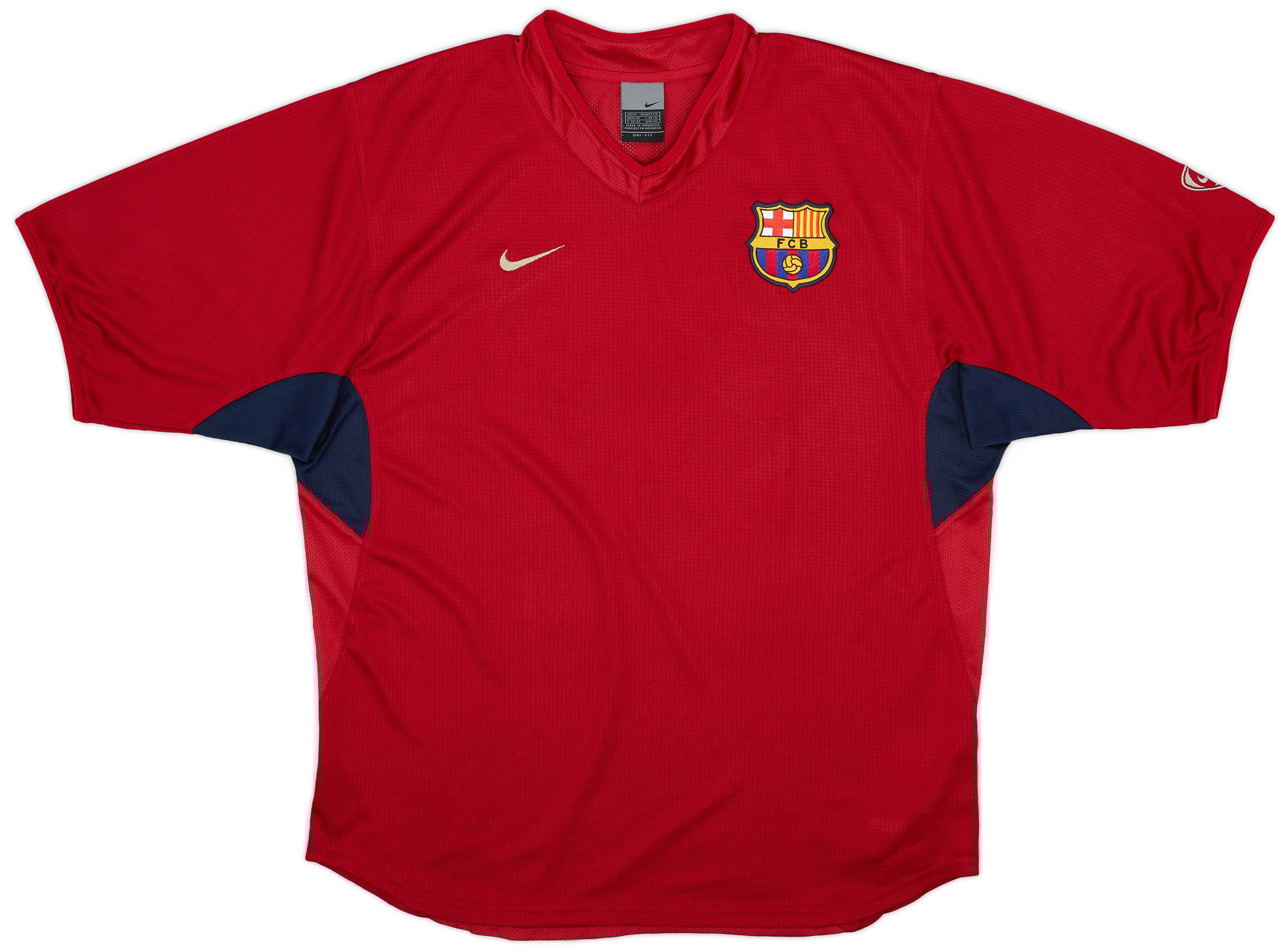 Barcelona 2002 kit hot sale