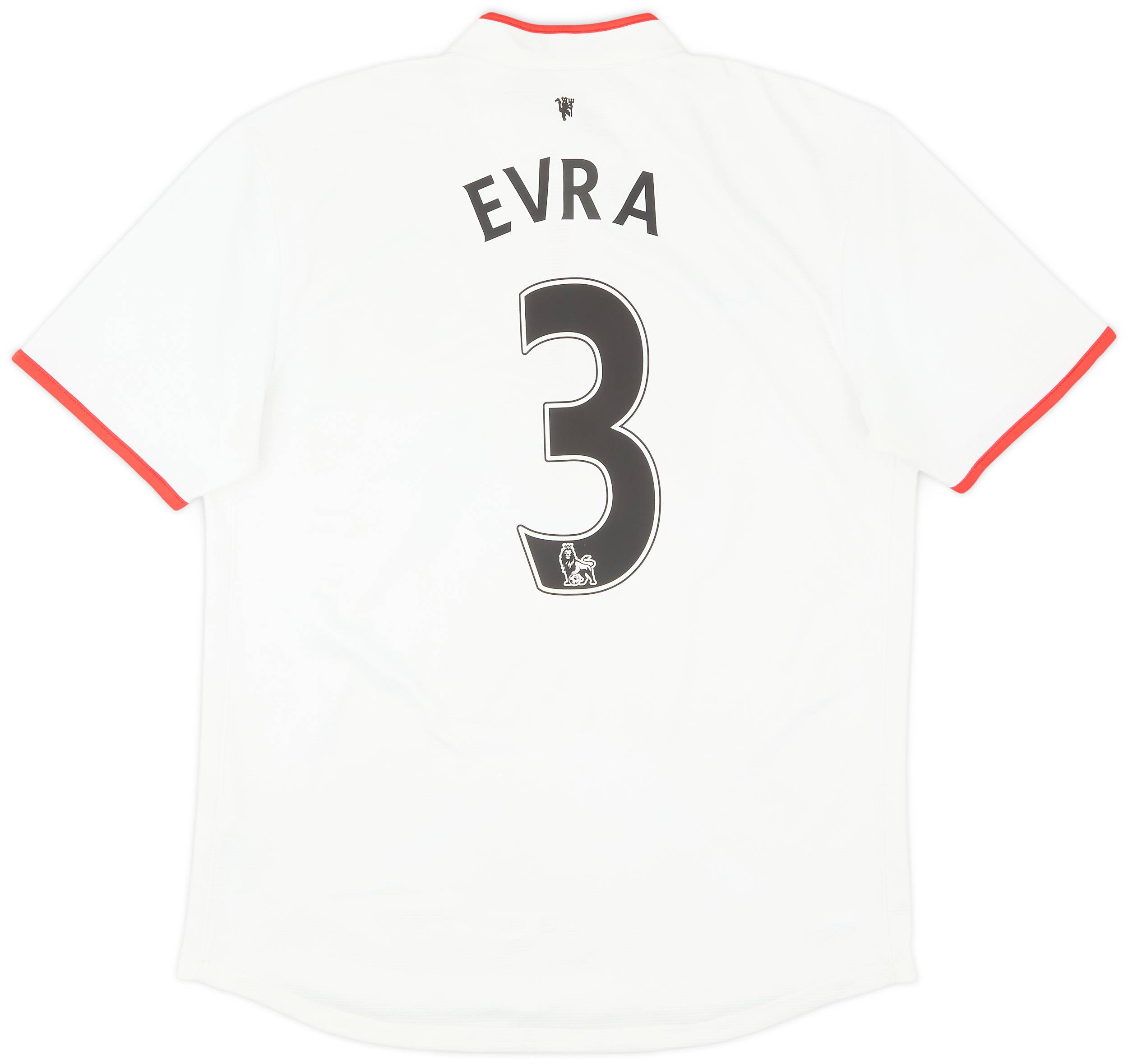 2012-14 Manchester United Away Shirt Evra #3 - 8/10 - (M)