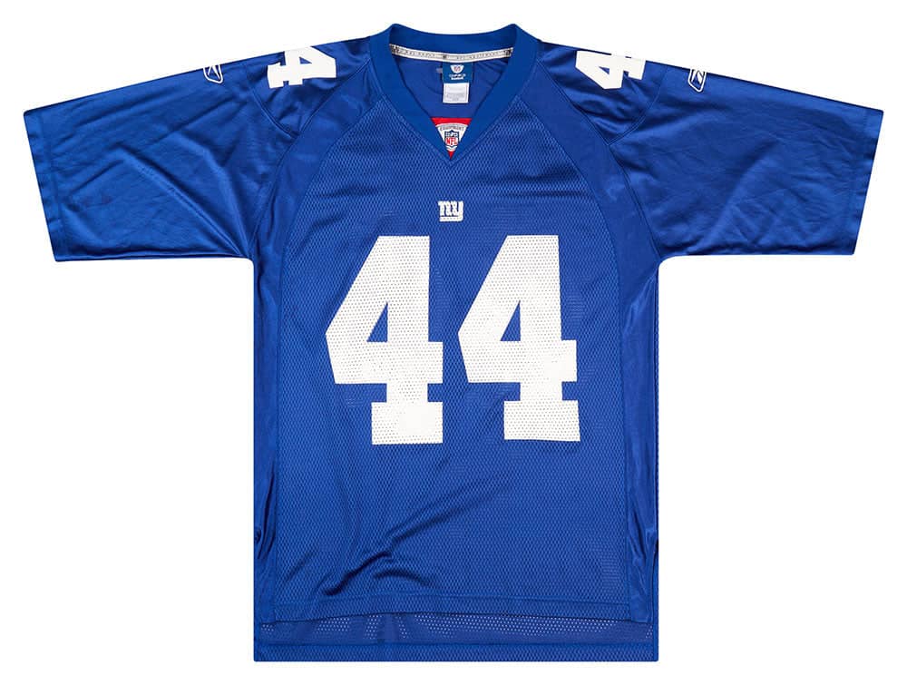 2008 New York Giants Bradshaw #44 Reebok On Field Jersey (Home) M
