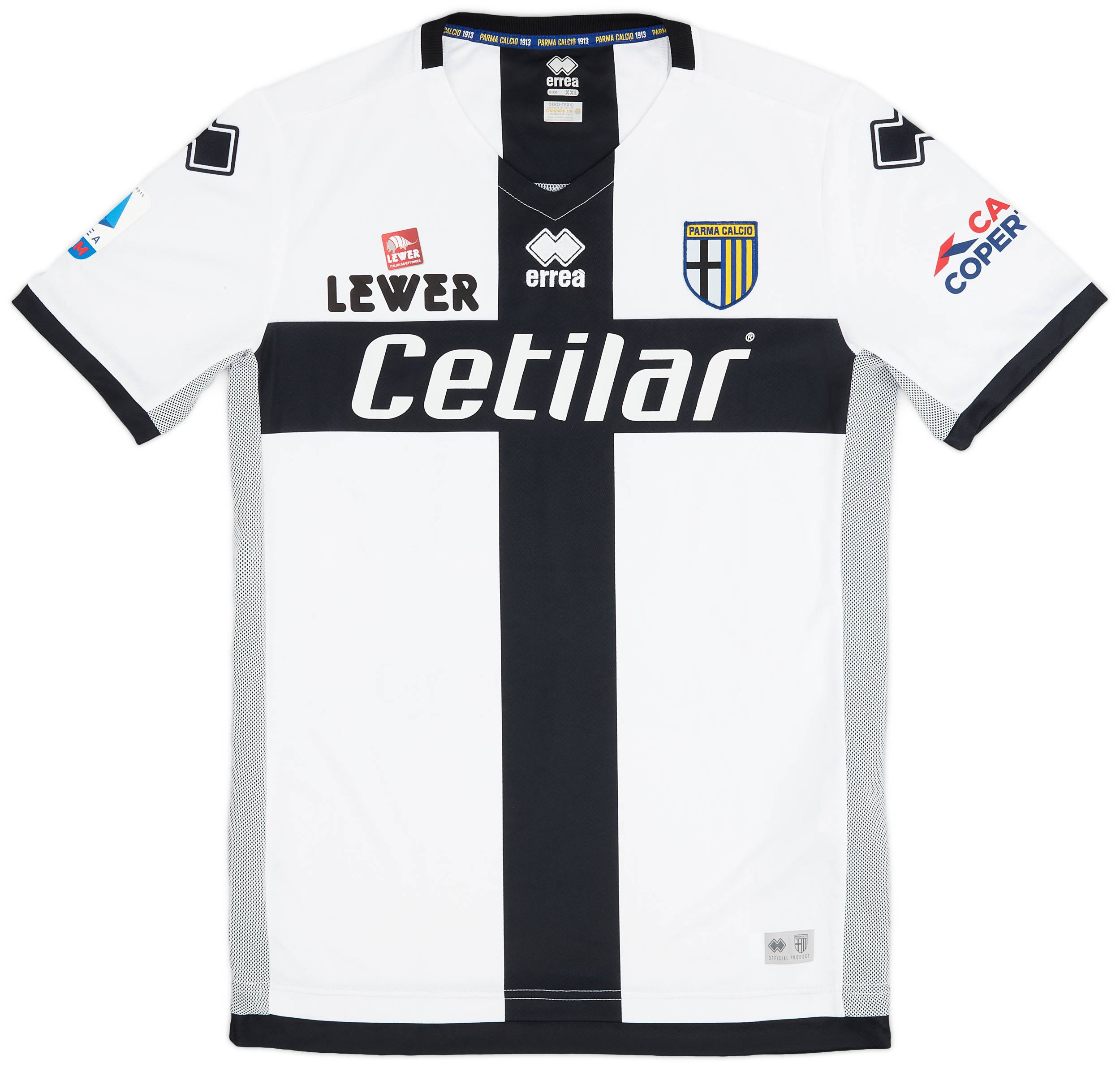 2019-20 Parma Home Shirt - 9/10 - (XXL)