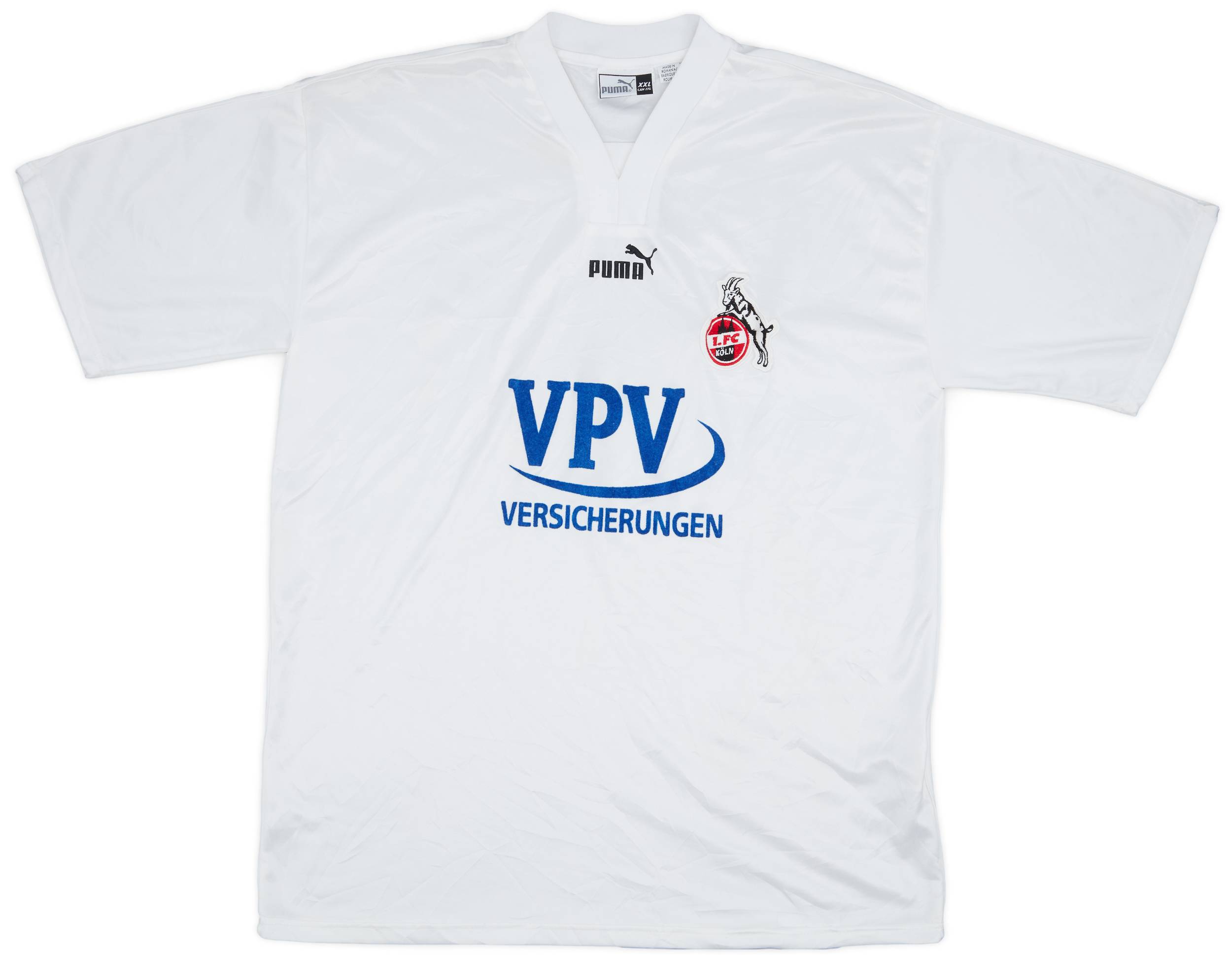 2000-01 FC Koln Home Shirt - 9/10 - (XXL)