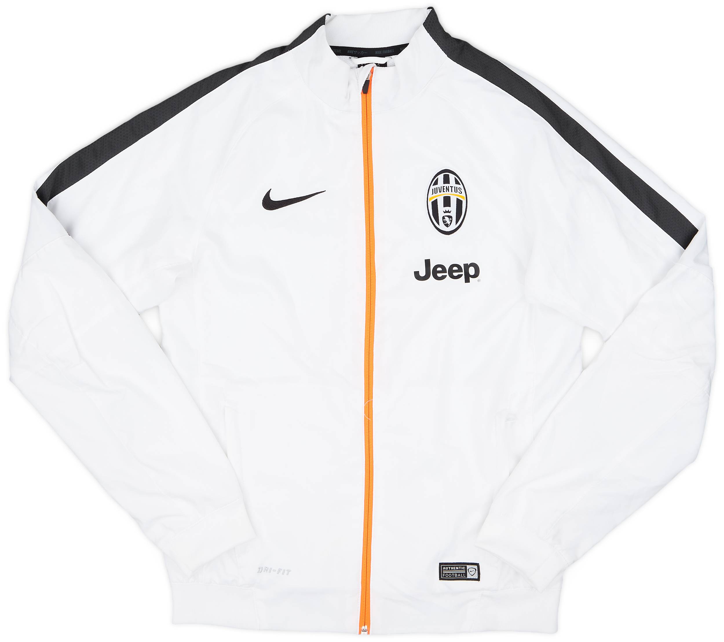 2015-16 Juventus Nike Track Jacket - 8/10 - (S)