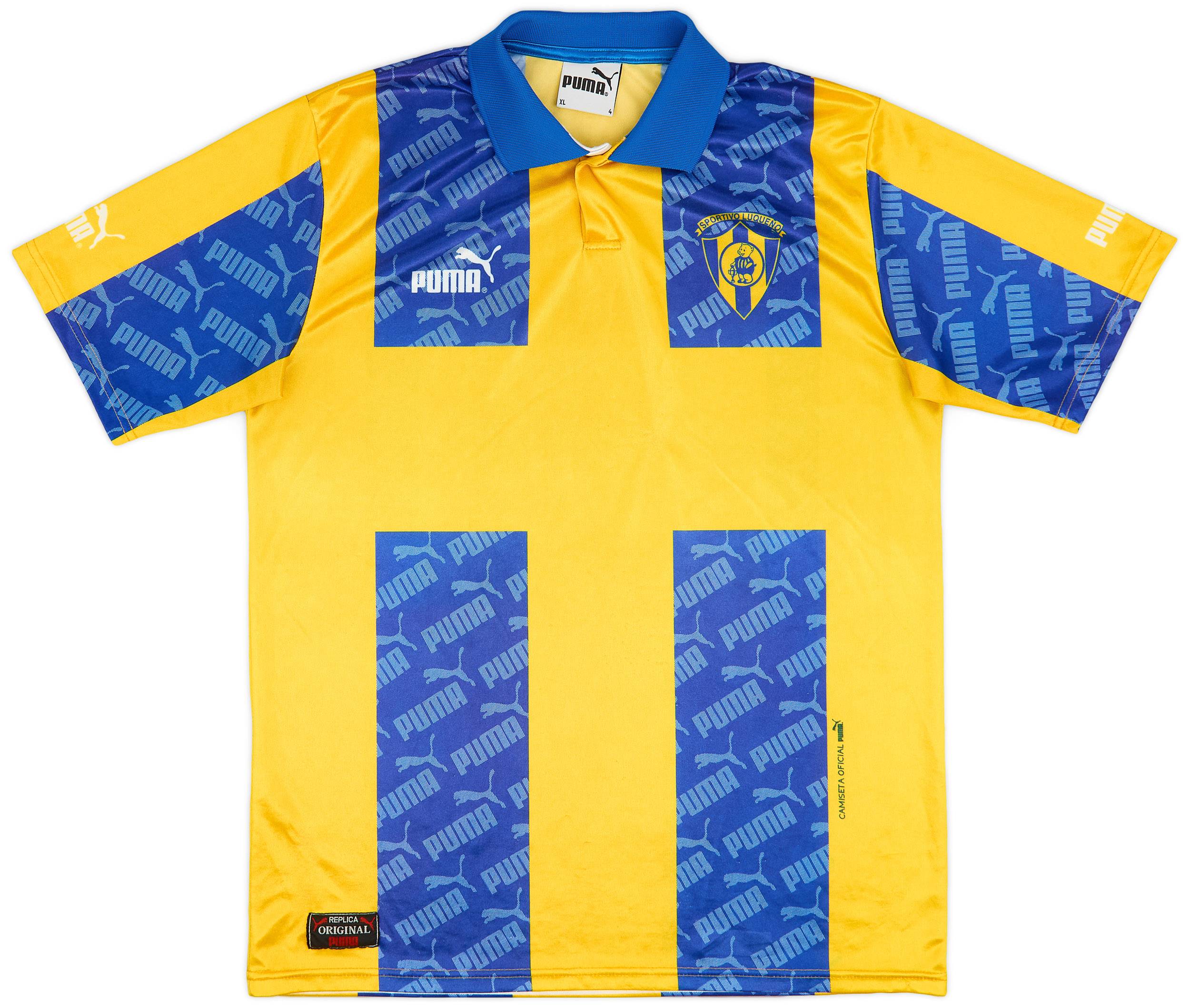 1999 Sportivo Luqueno Home Shirt - 8/10 - (XL)