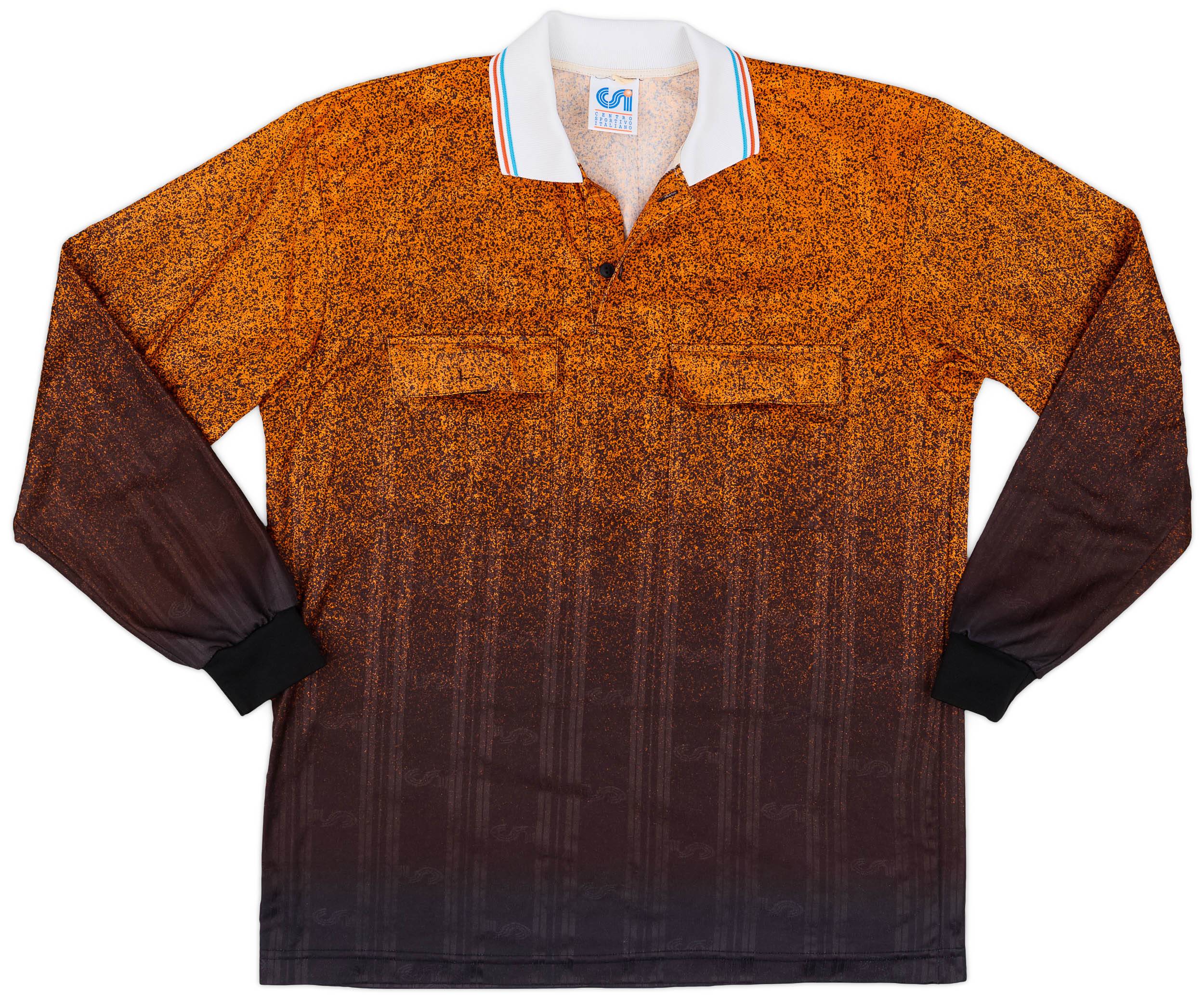 2000s CSI Referee L/S Shirt - 9/10 - (XXL)