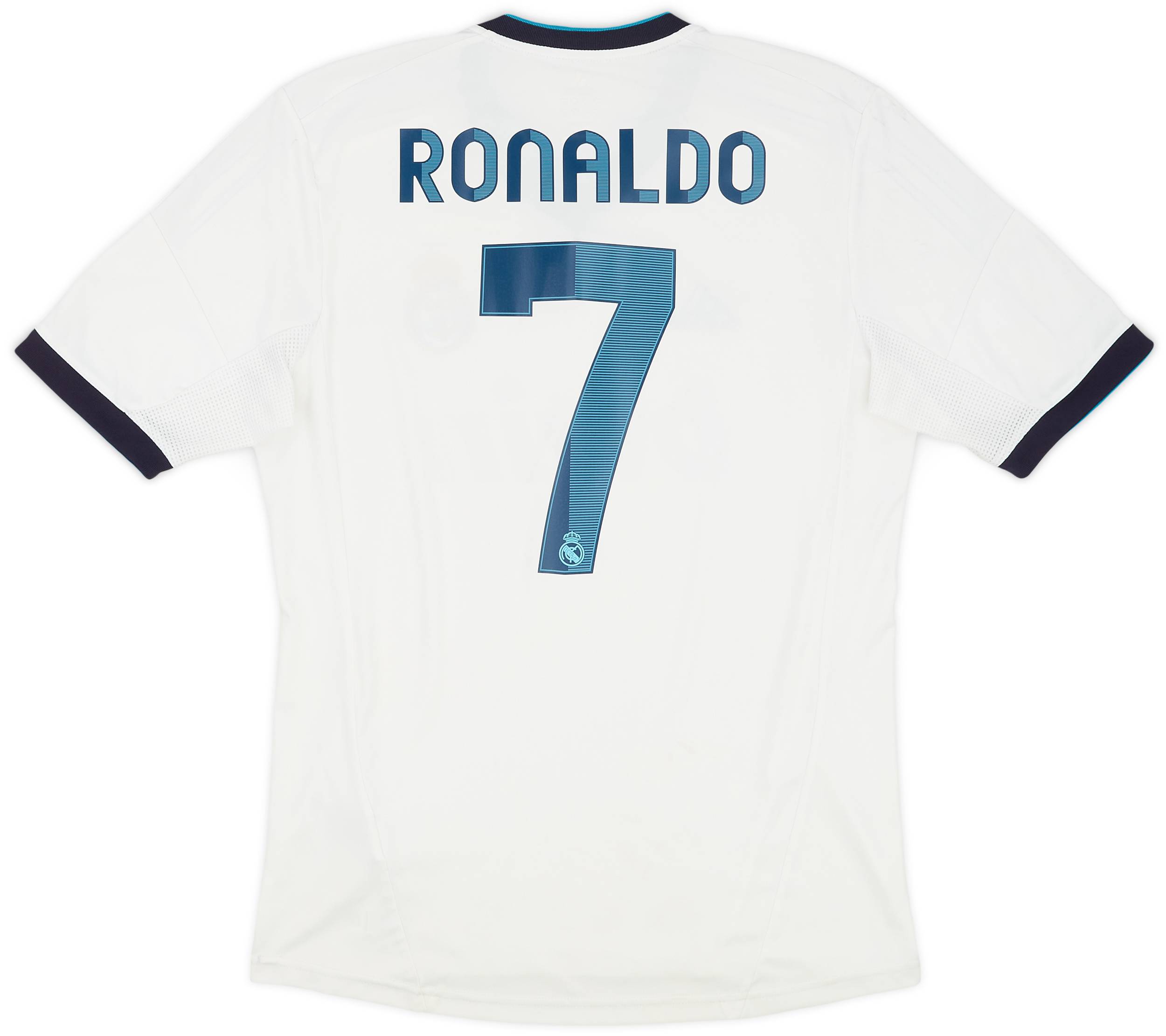 2012-13 Real Madrid Home Shirt Ronaldo #7 - 6/10 - (M)