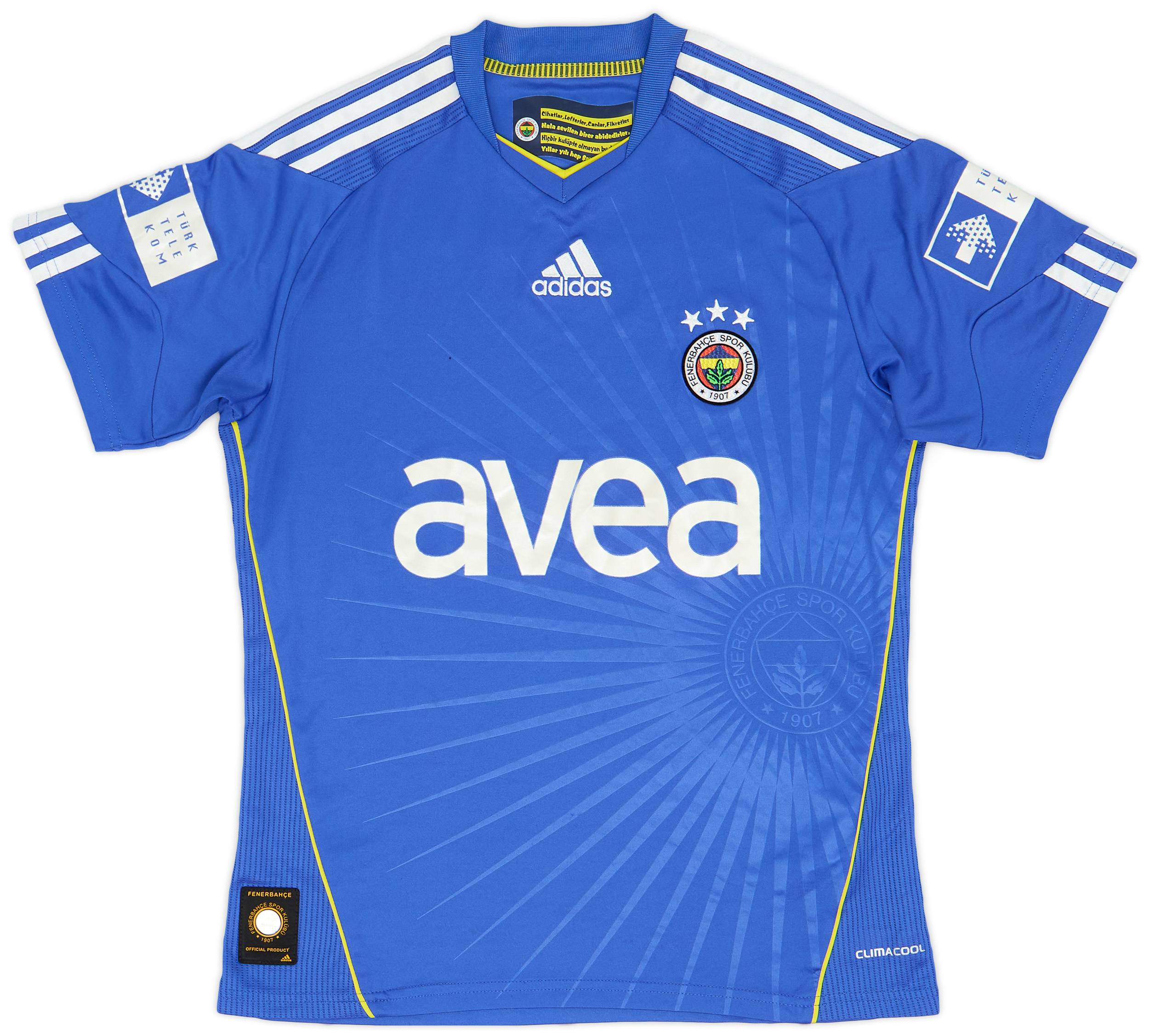 2010-11 Fenerbahce Third Shirt - 7/10 - (L.Boys)