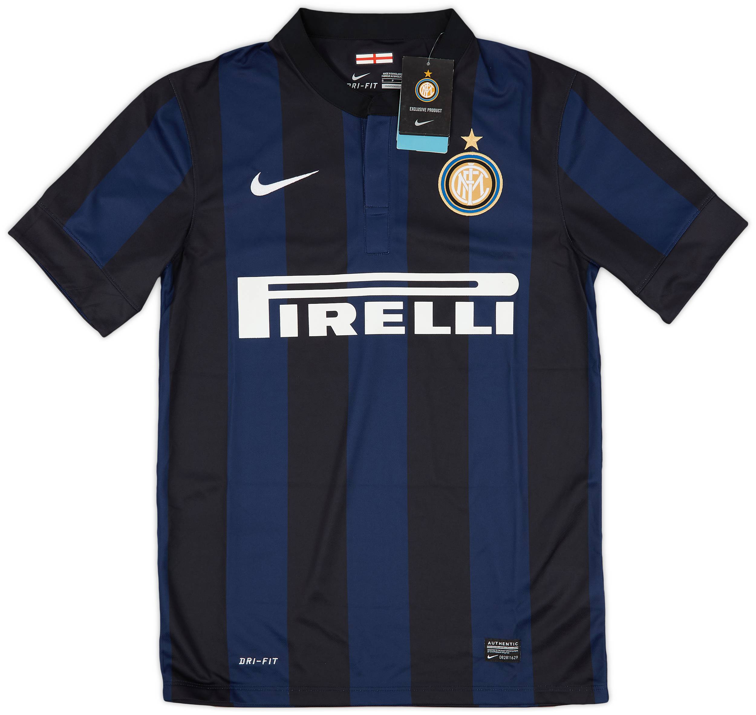 2013-14 Inter Milan Home Shirt (S)