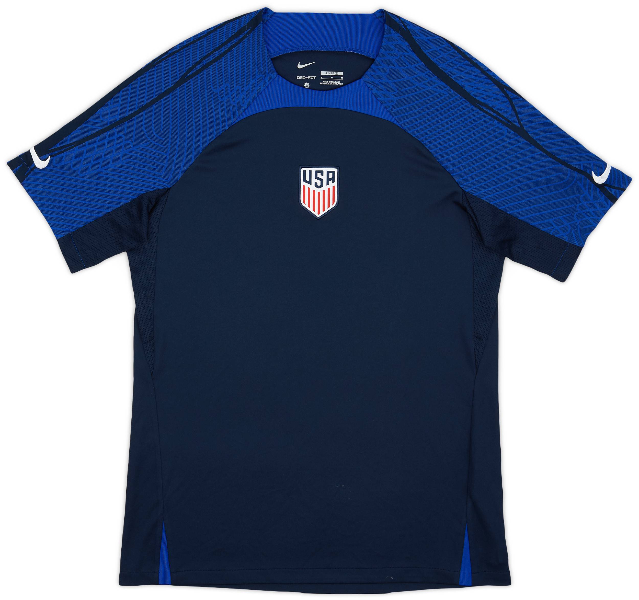 2022 23 USA Nike Training Shirt 9 10 M