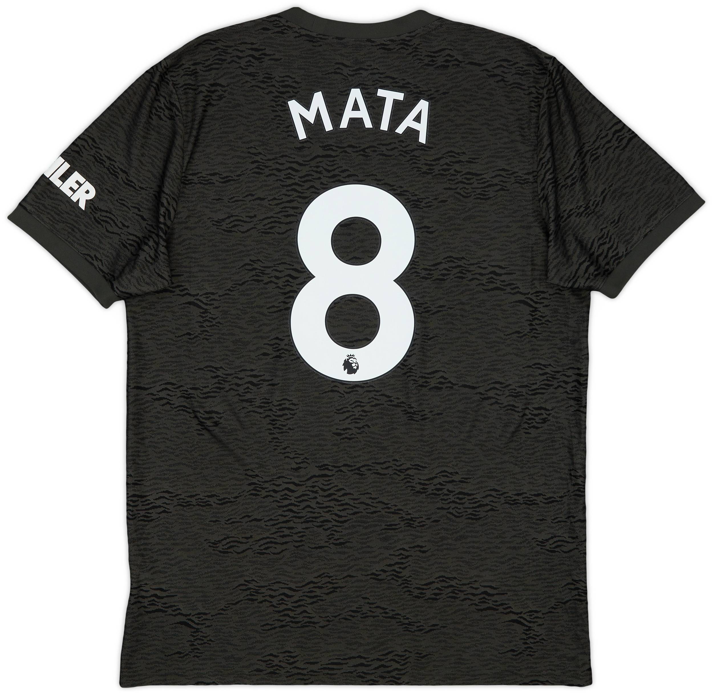 2020-21 Manchester United Away Shirt Mata #8 - 7/10 - (L)