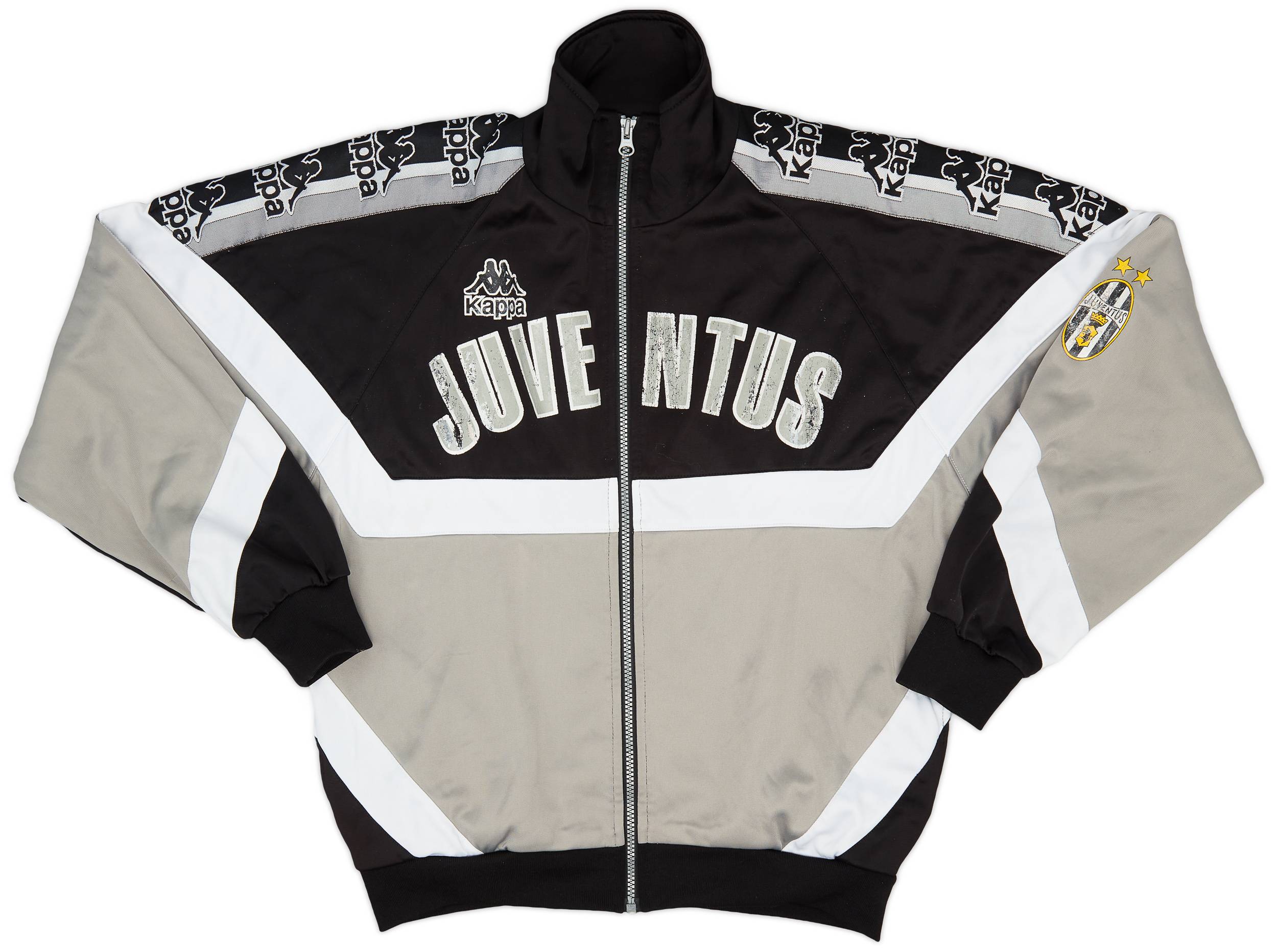 1995-97 Juventus Kappa Track Jacket - 5/10 - (S)