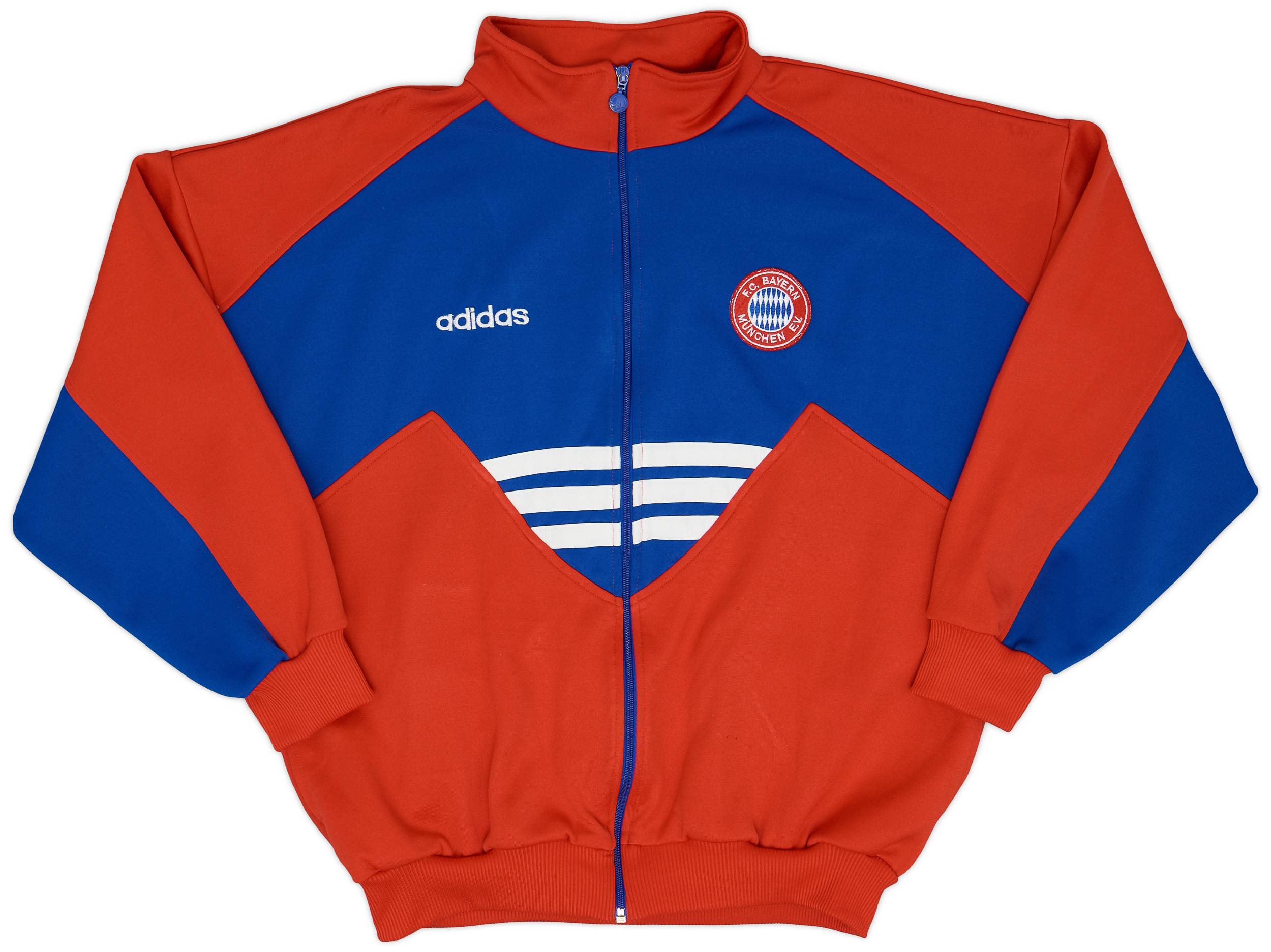 1993-95 Bayern Munich adidas Track Jacket - 9/10 - (L)