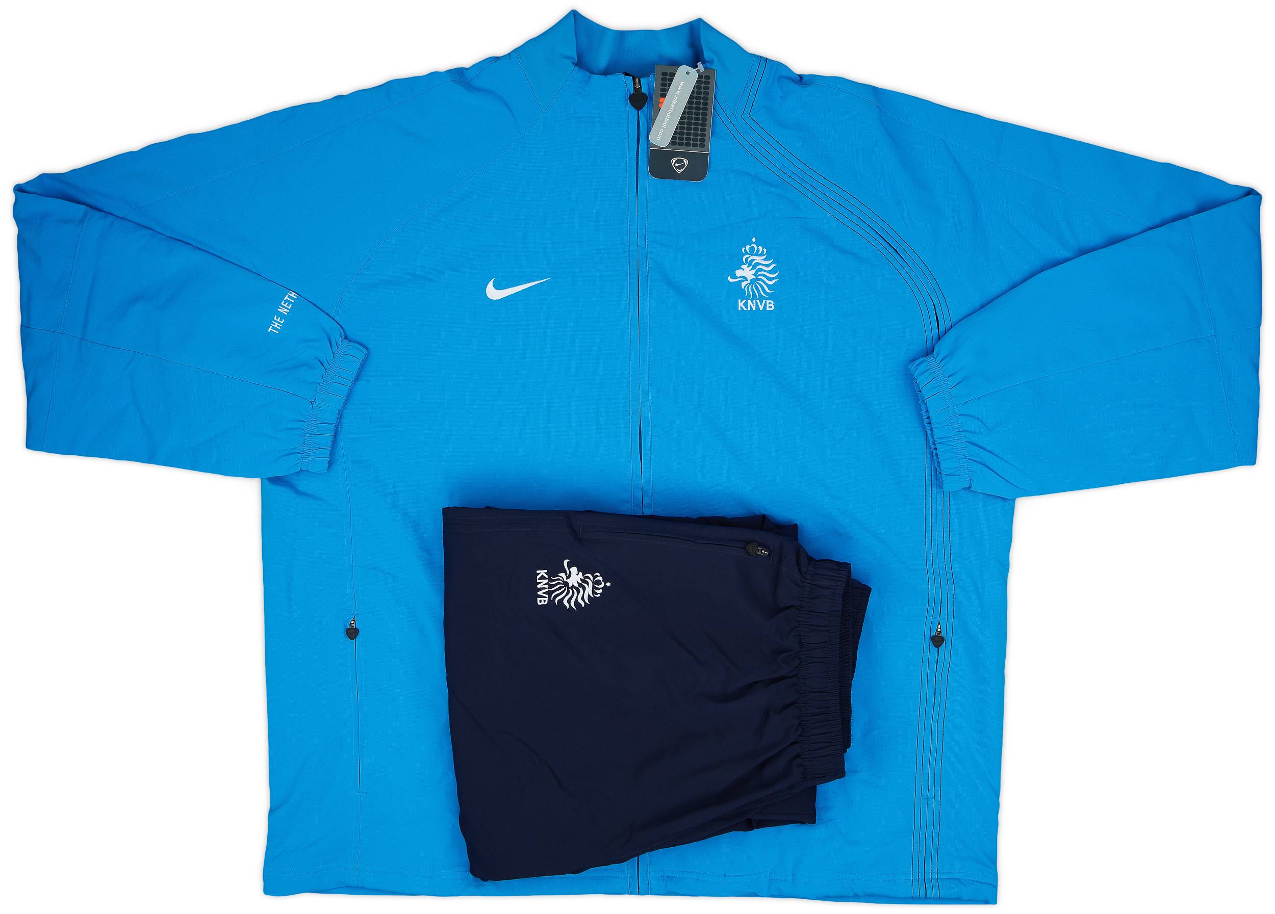 2004-06 Netherlands Nike Tracksuit (XXL)