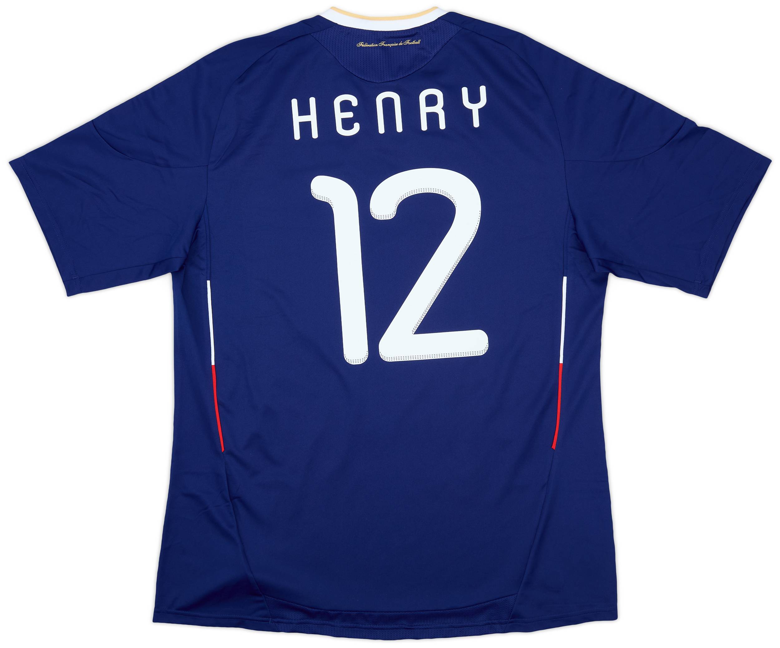 2009-10 France Home Shirt Henry #12 (XL)