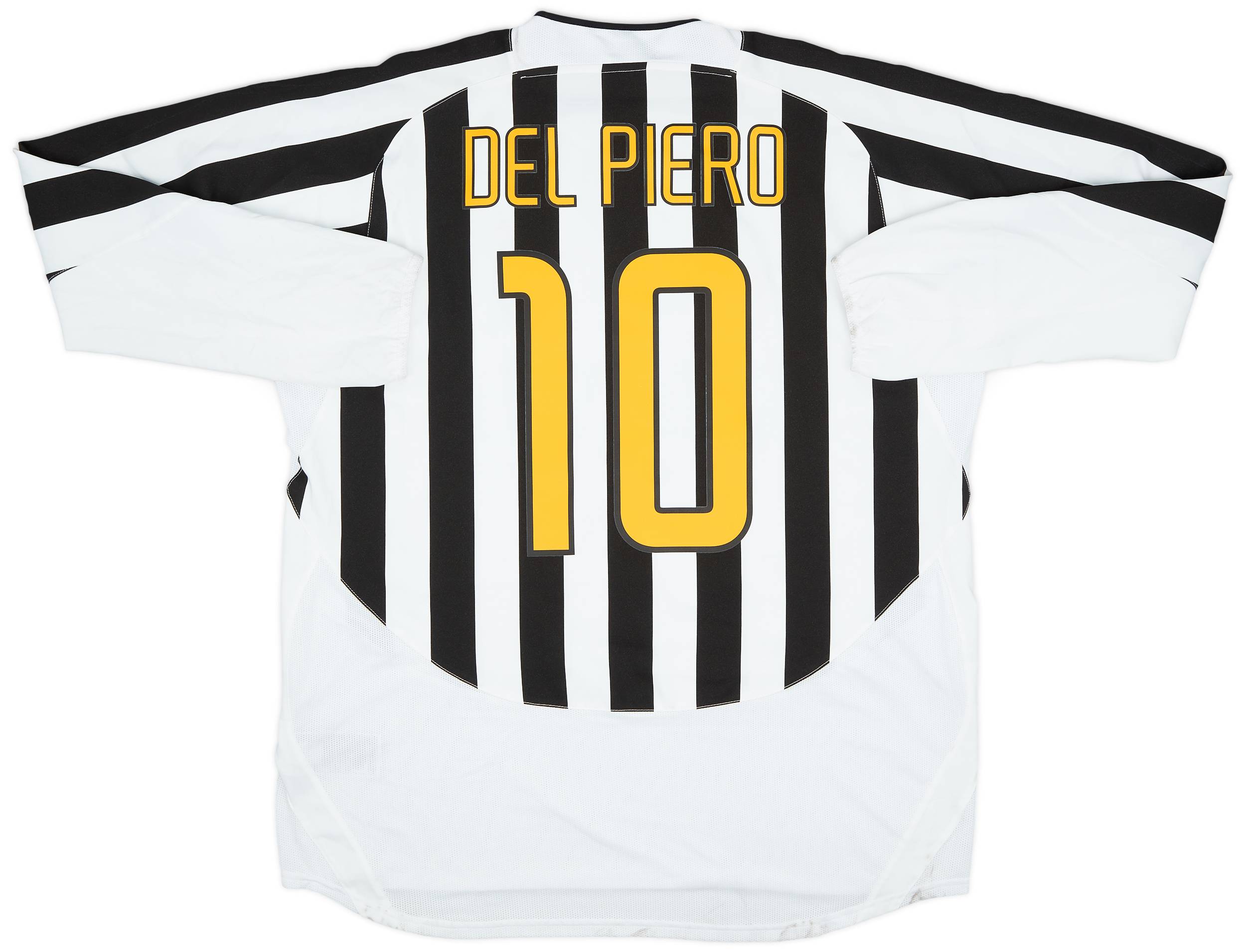 Juventus DEL PIERO 10 ジャージ JUVENTUS 2007-2008 Del Piero 10 camiseta shirt trikot maillot