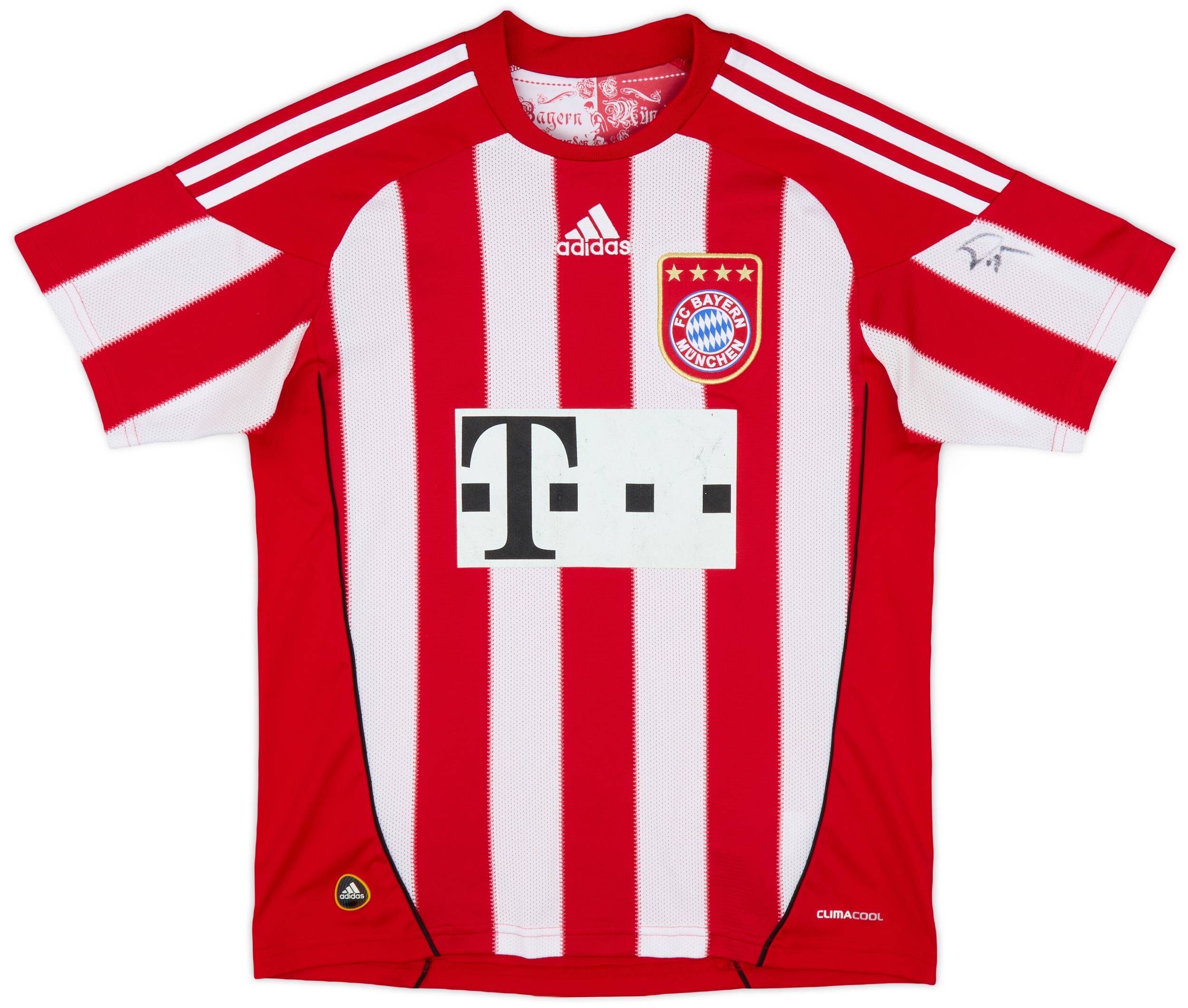 2010-11 Bayern Munich Home Shirt Robben #10 - 6/10 - (L.Boys)