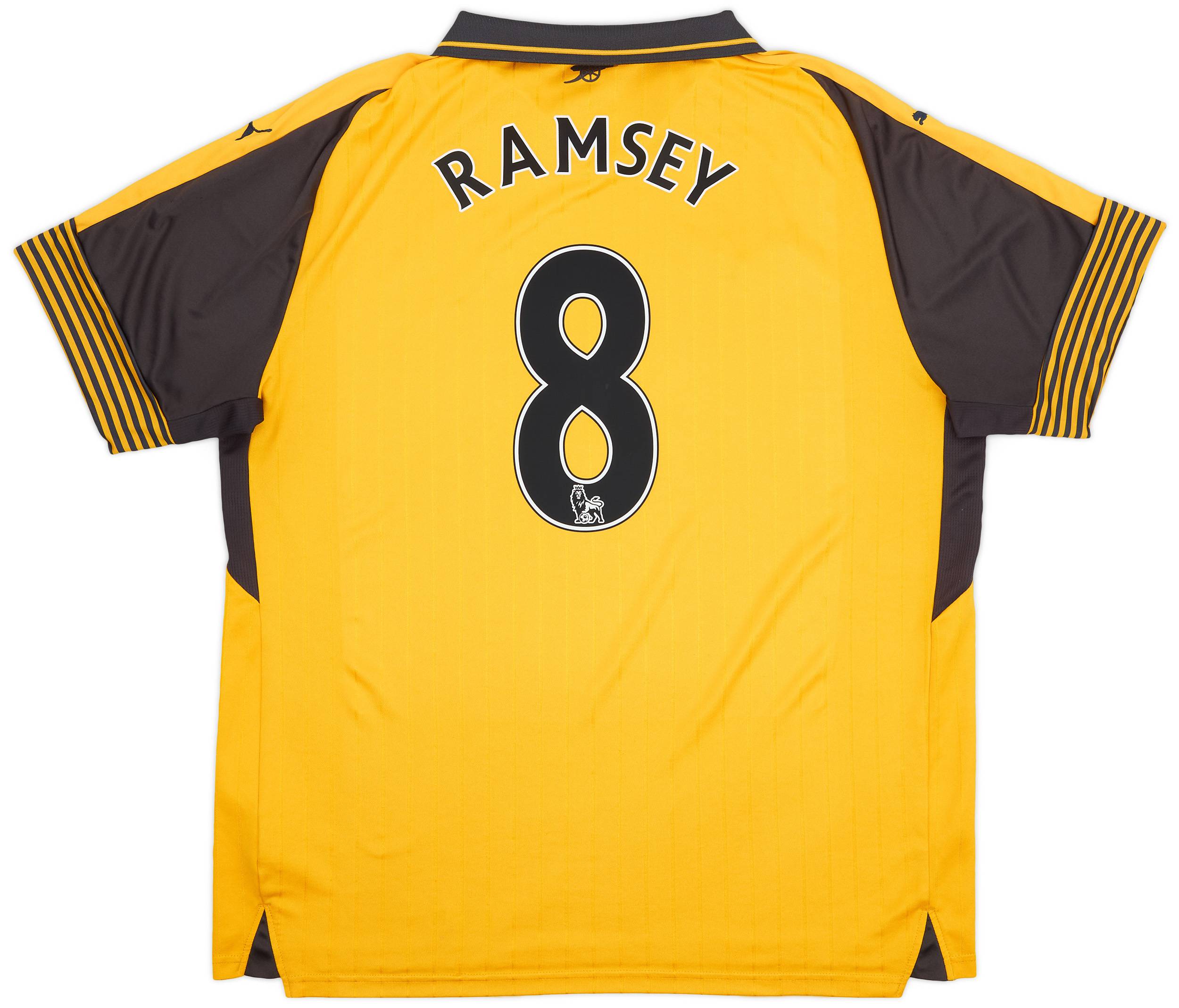 2016-17 Arsenal Away Shirt Ramsey #8 - 6/10 - (XXL)