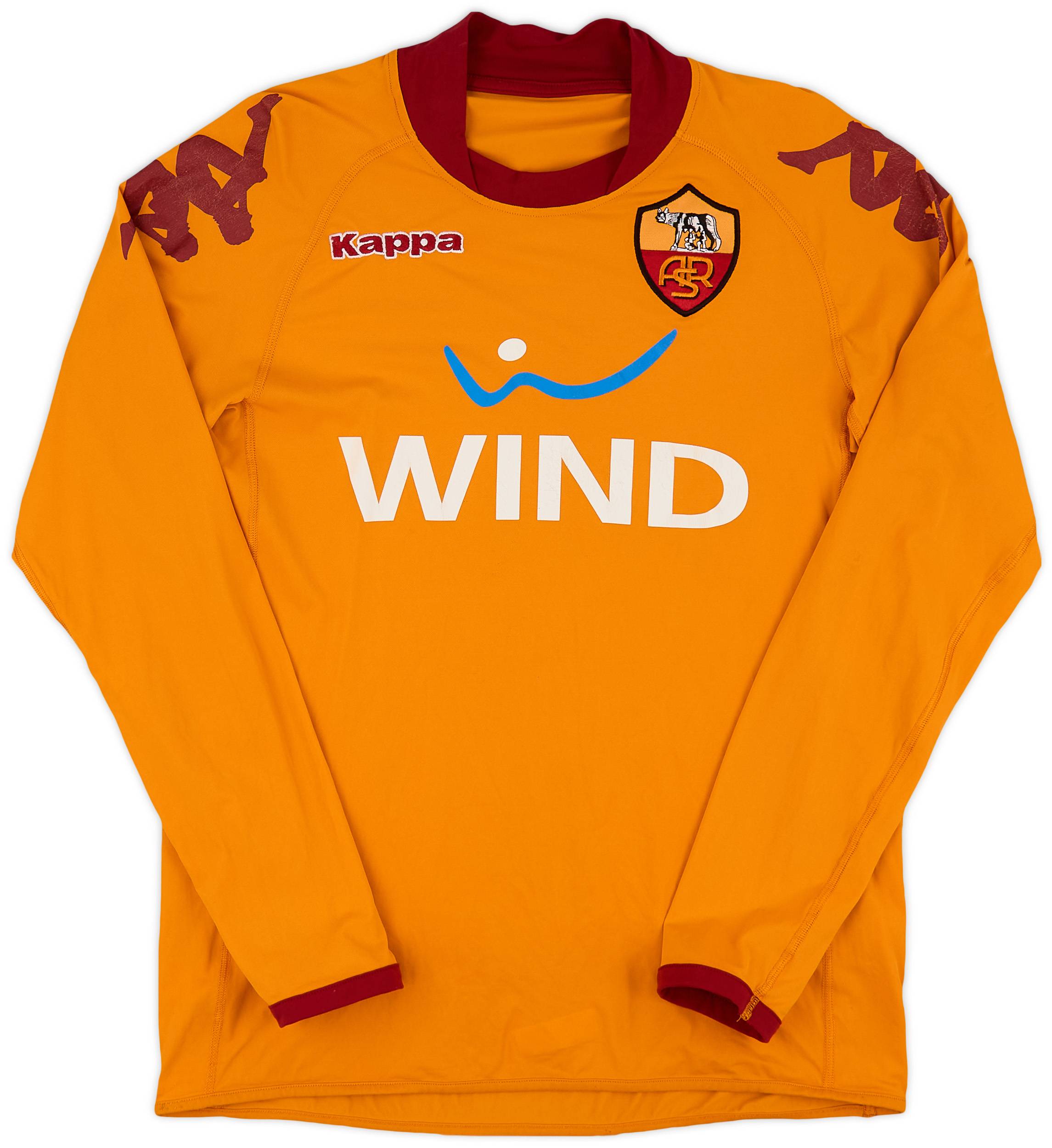2008-09 Roma GK Shirt - 6/10 - (L)