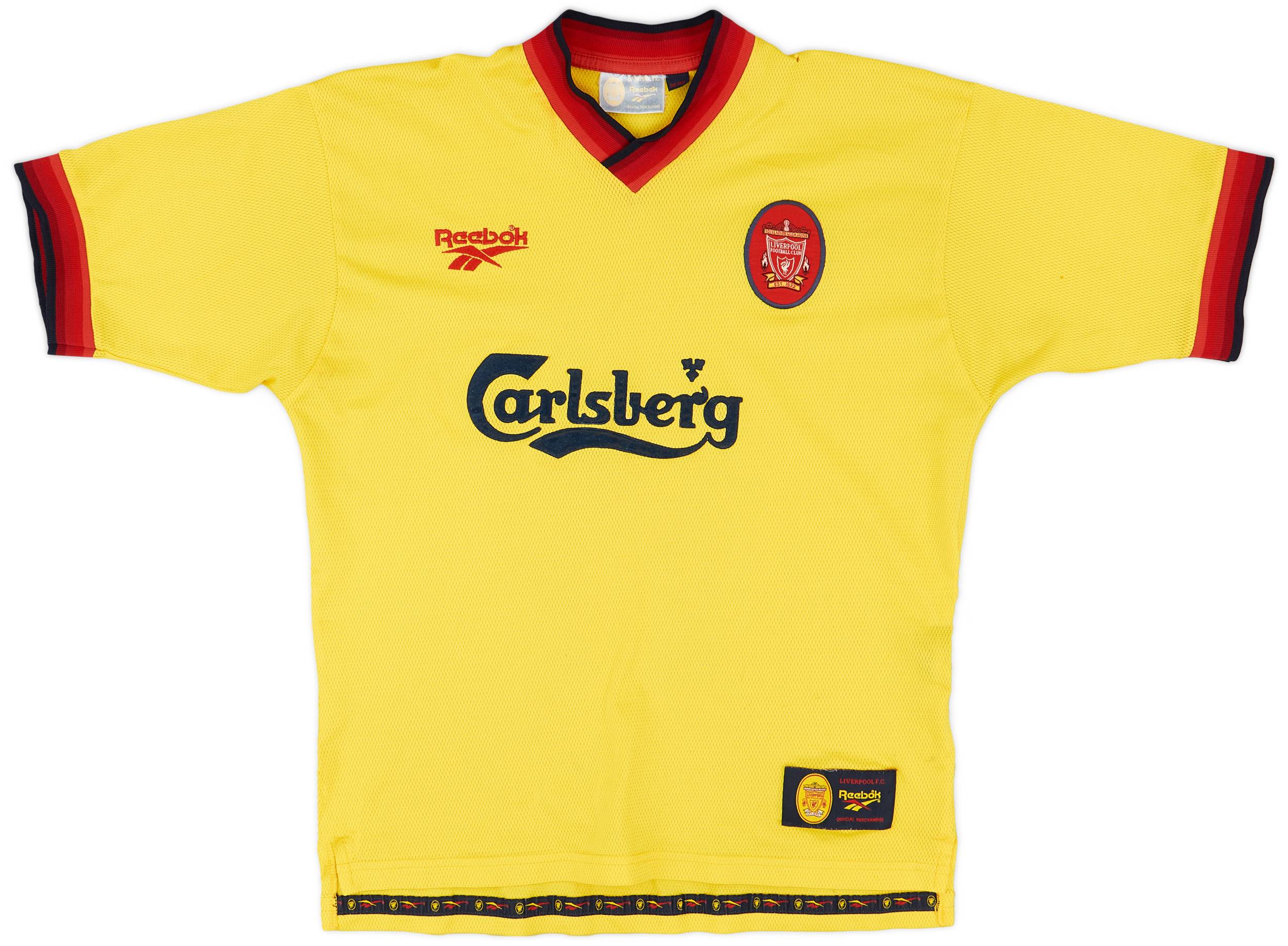1997-99 Liverpool Away Shirt - 5/10 - (M)
