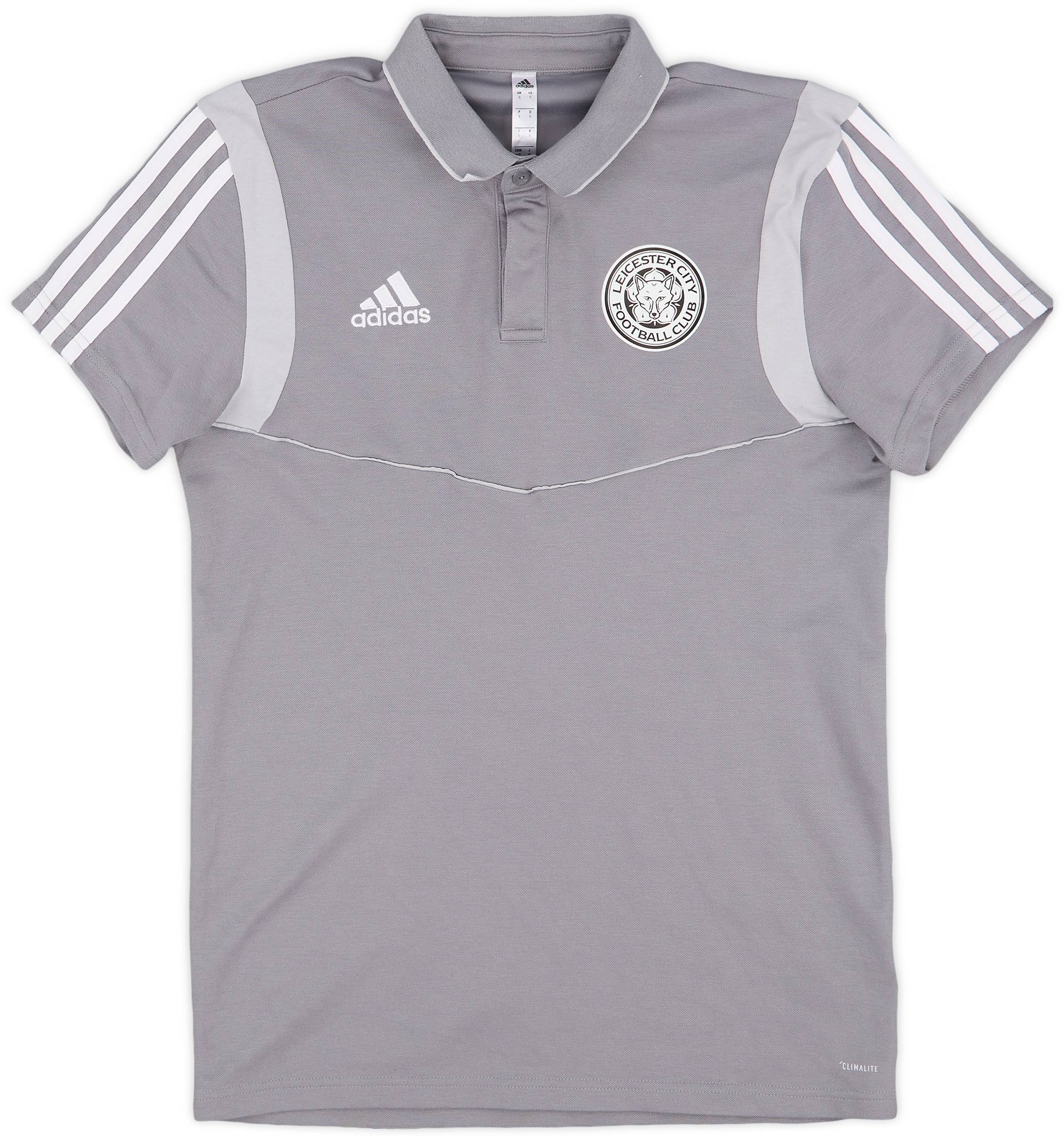 2019-20 Leicester adidas Polo Shirt - 9/10 - (S)