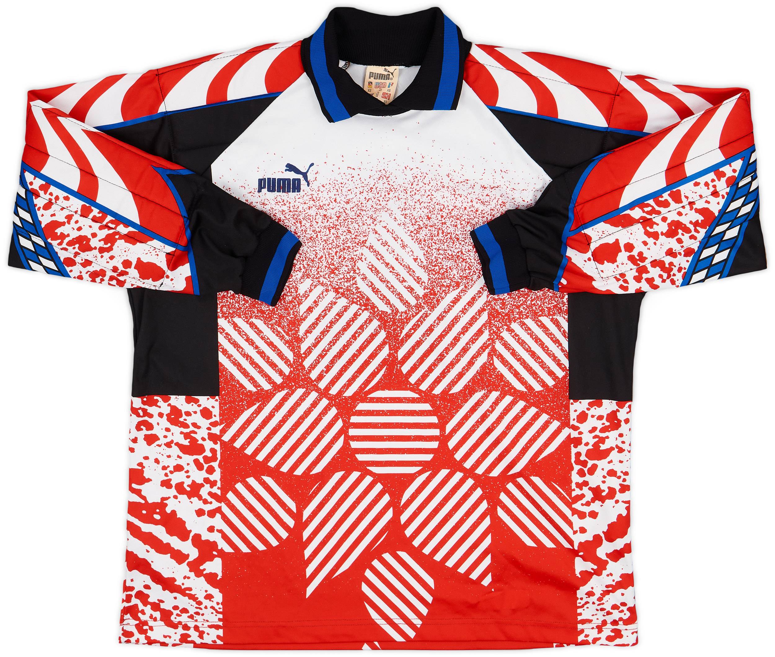 1990s Puma GK Shirt #1 - 9/10 - (XS)