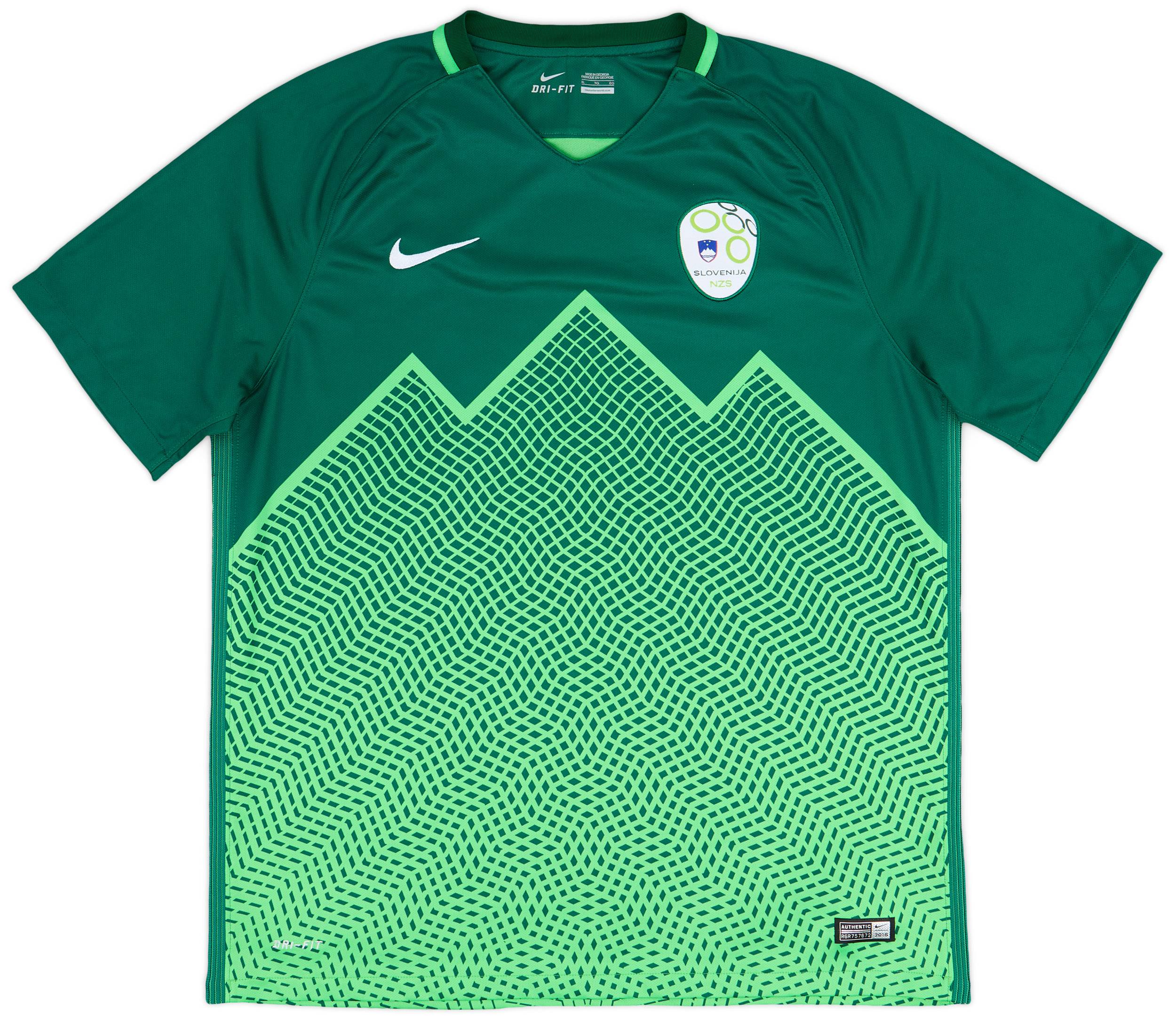 2016-17 Slovenia Away Shirt - 9/10 - (XL)