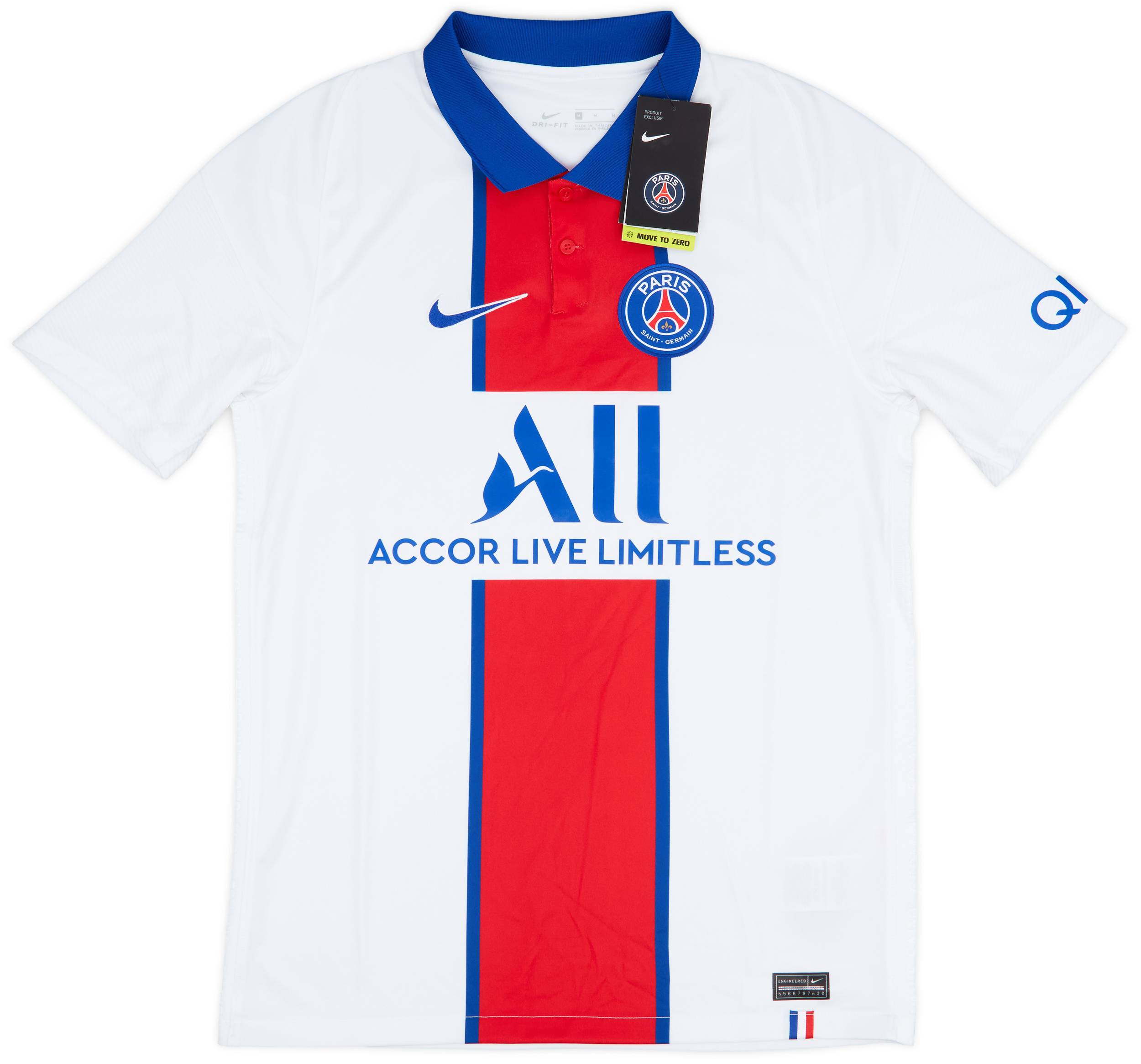 2020-21 Paris Saint-Germain Away Shirt (M)