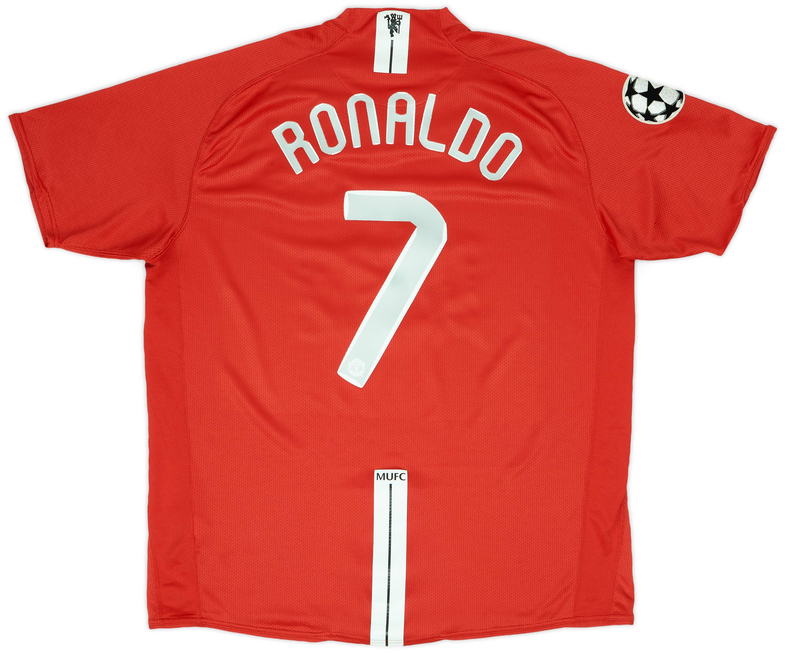 2006-07 Manchester United Home Shirt Ronaldo #7 - 8/10 - (XXL)