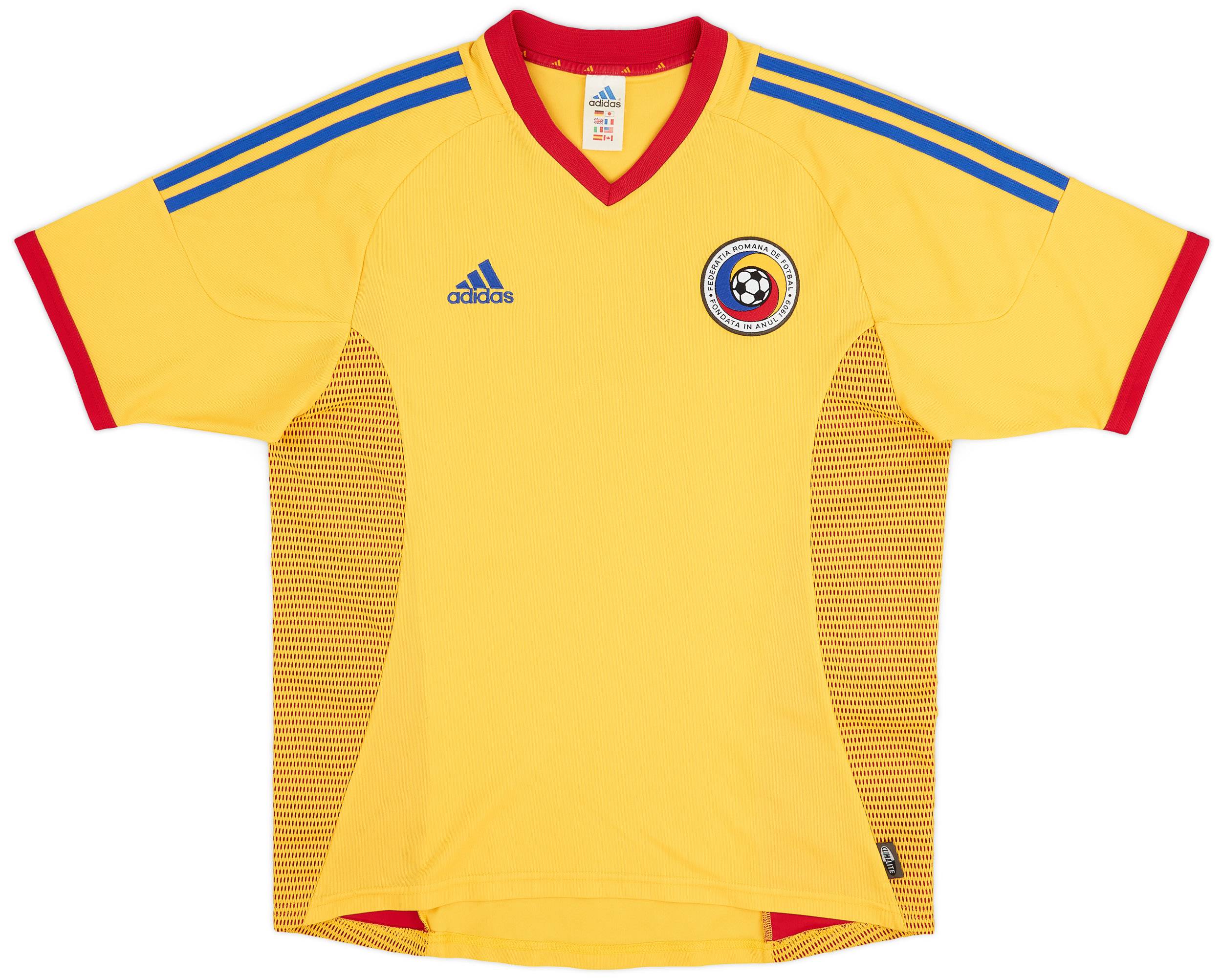 2002-04 Romania Home Shirt - 8/10 - (L)