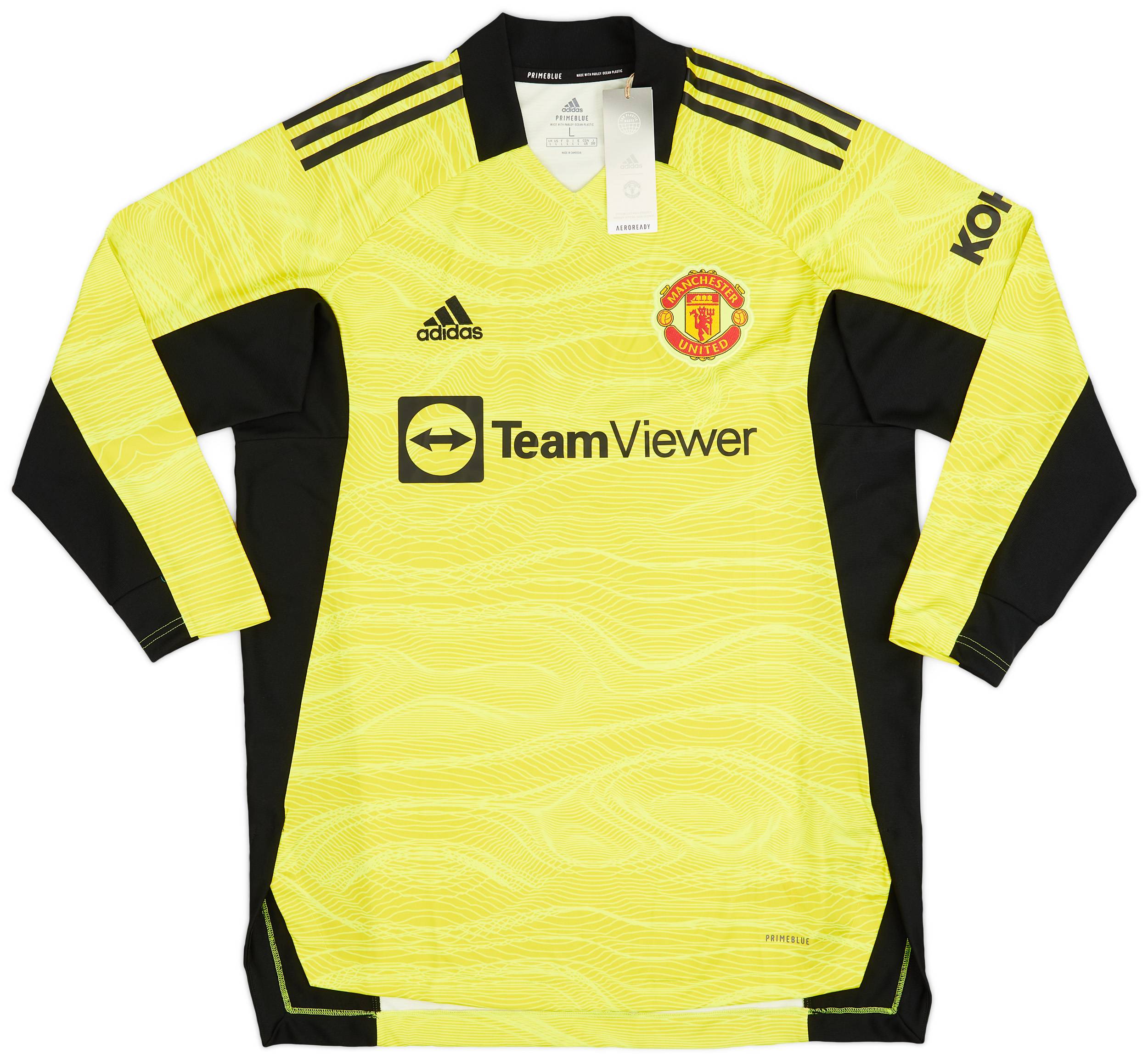 2021-22 Manchester United GK Home Shirt (L)