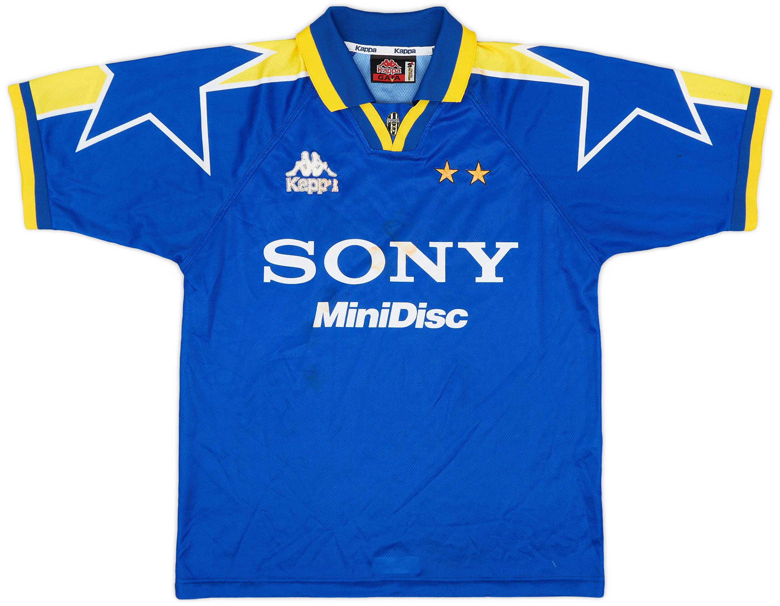 1996-97 Juventus Away Shirt - 5/10 - (S)