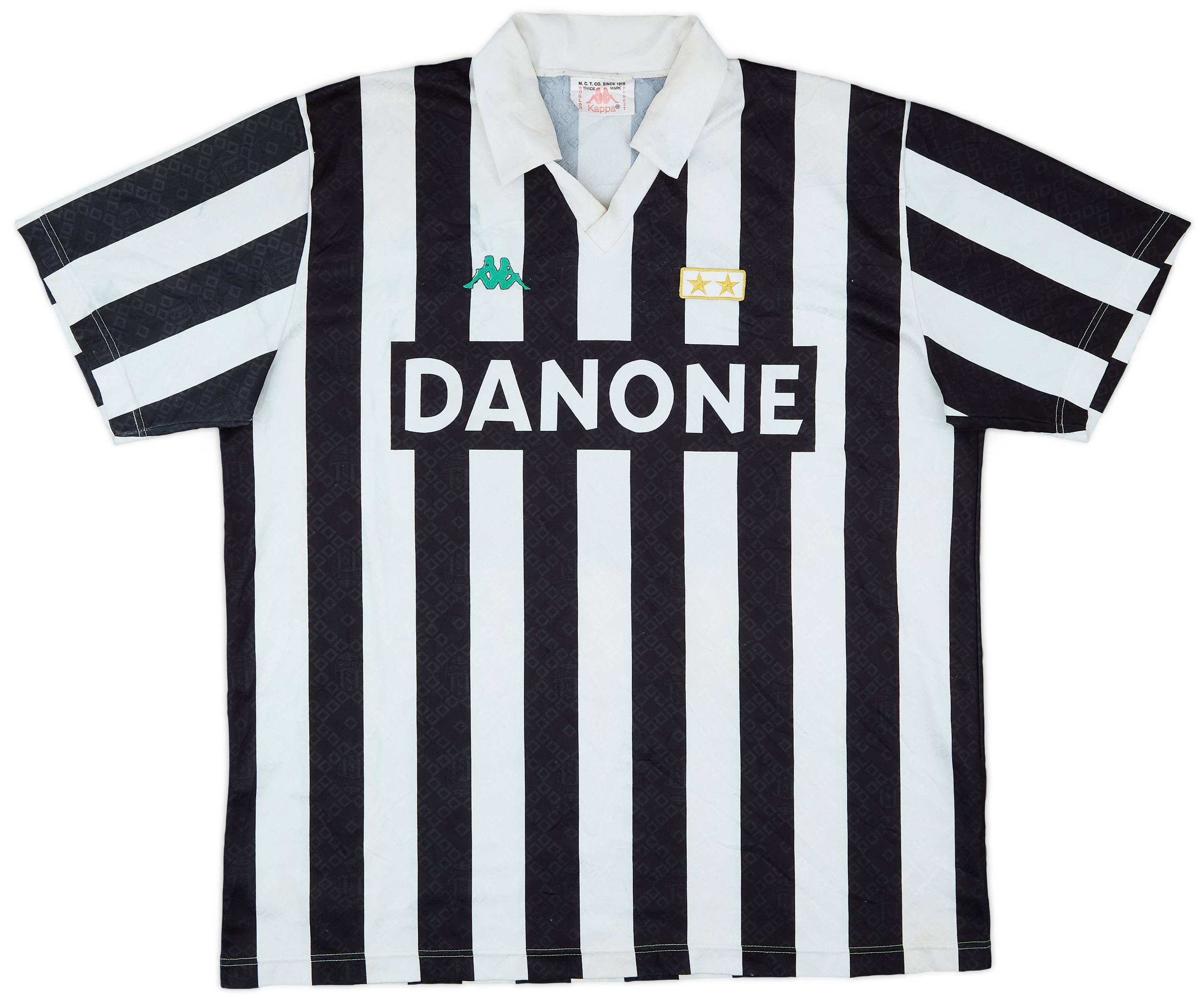 1992-94 Juventus Home Shirt #10 - 7/10 - (XL)