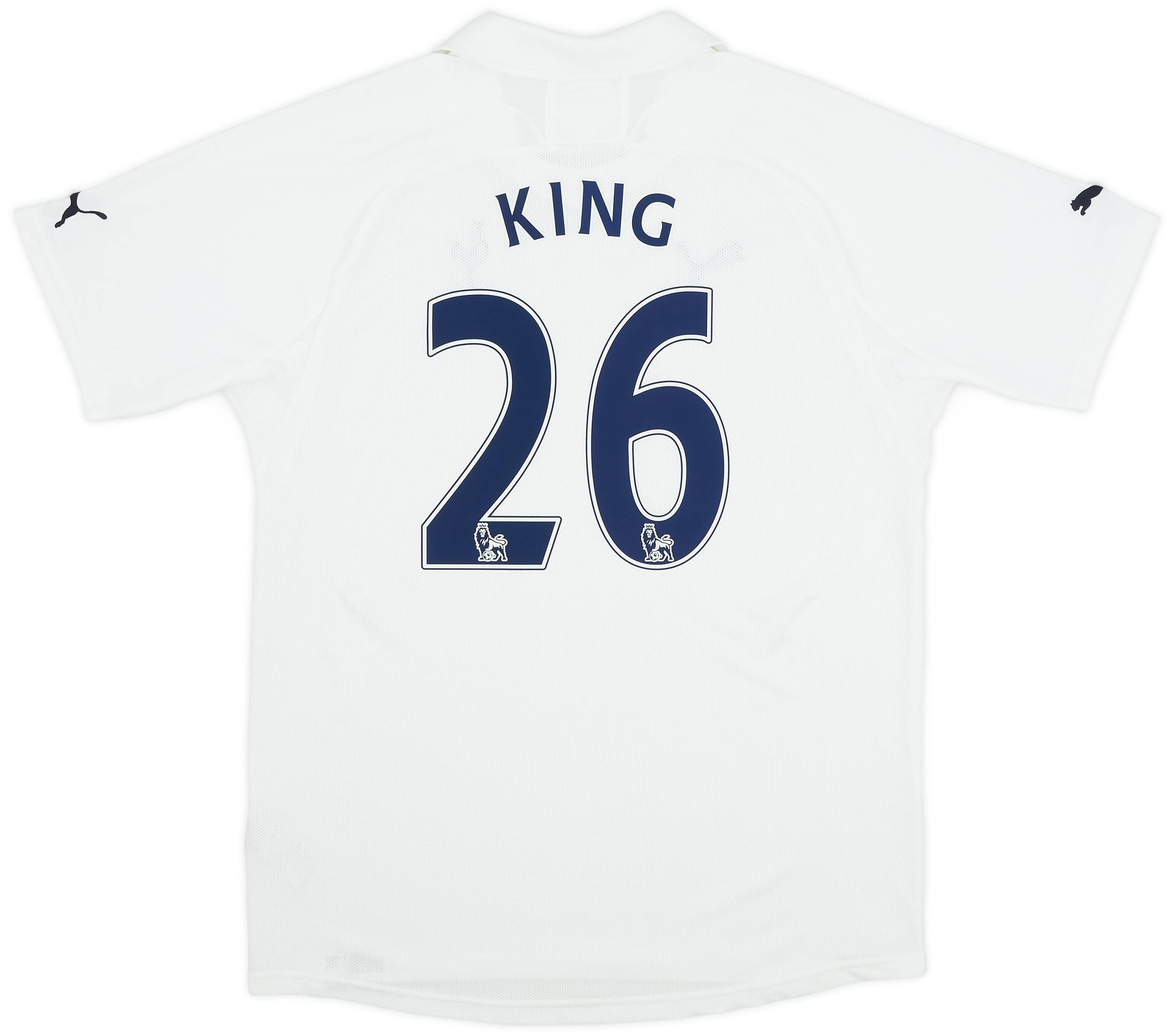 2011-12 Tottenham Home Shirt King #26 - 9/10 - (L)