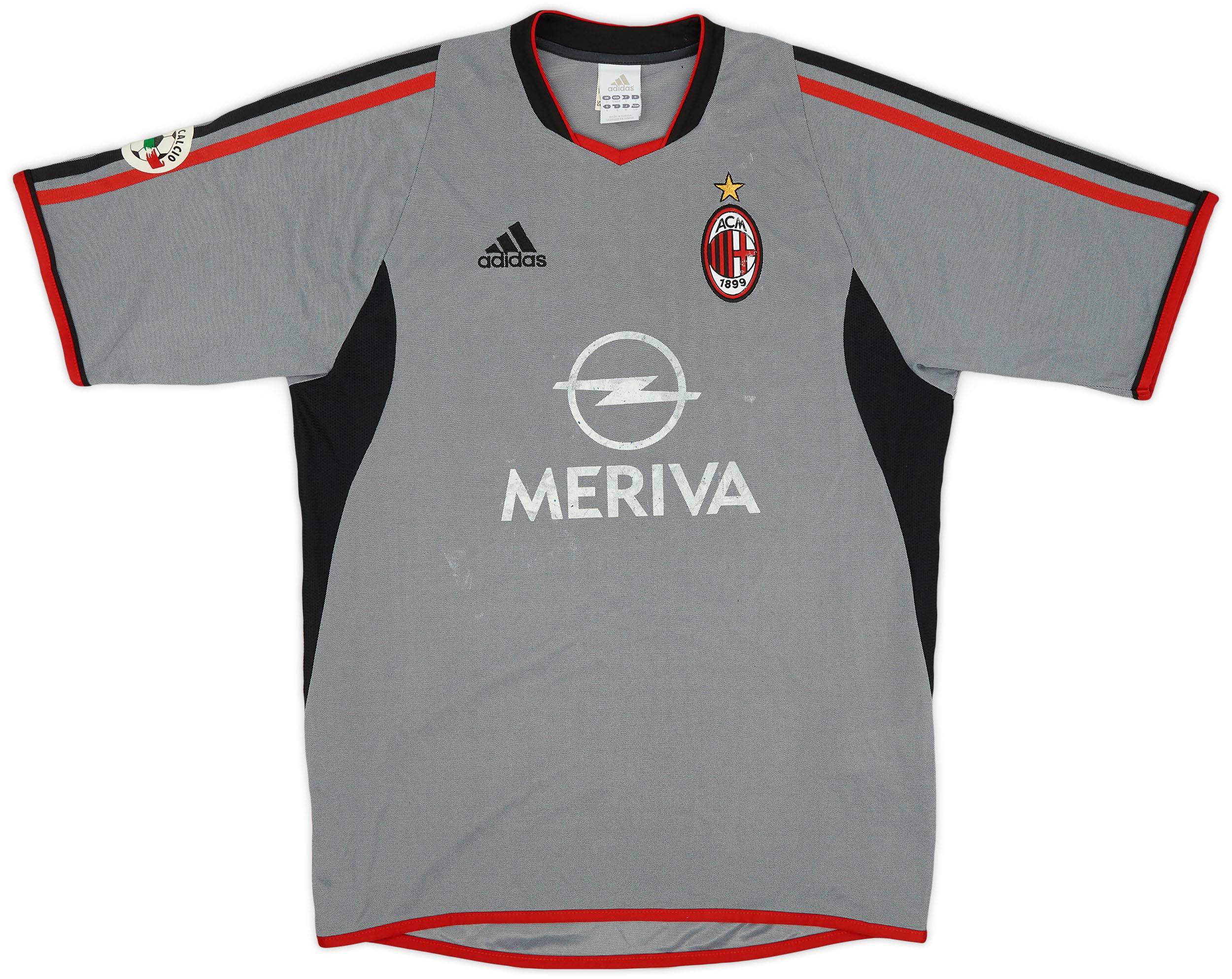 2003-04 AC Milan Third Shirt - 5/10 - (S)