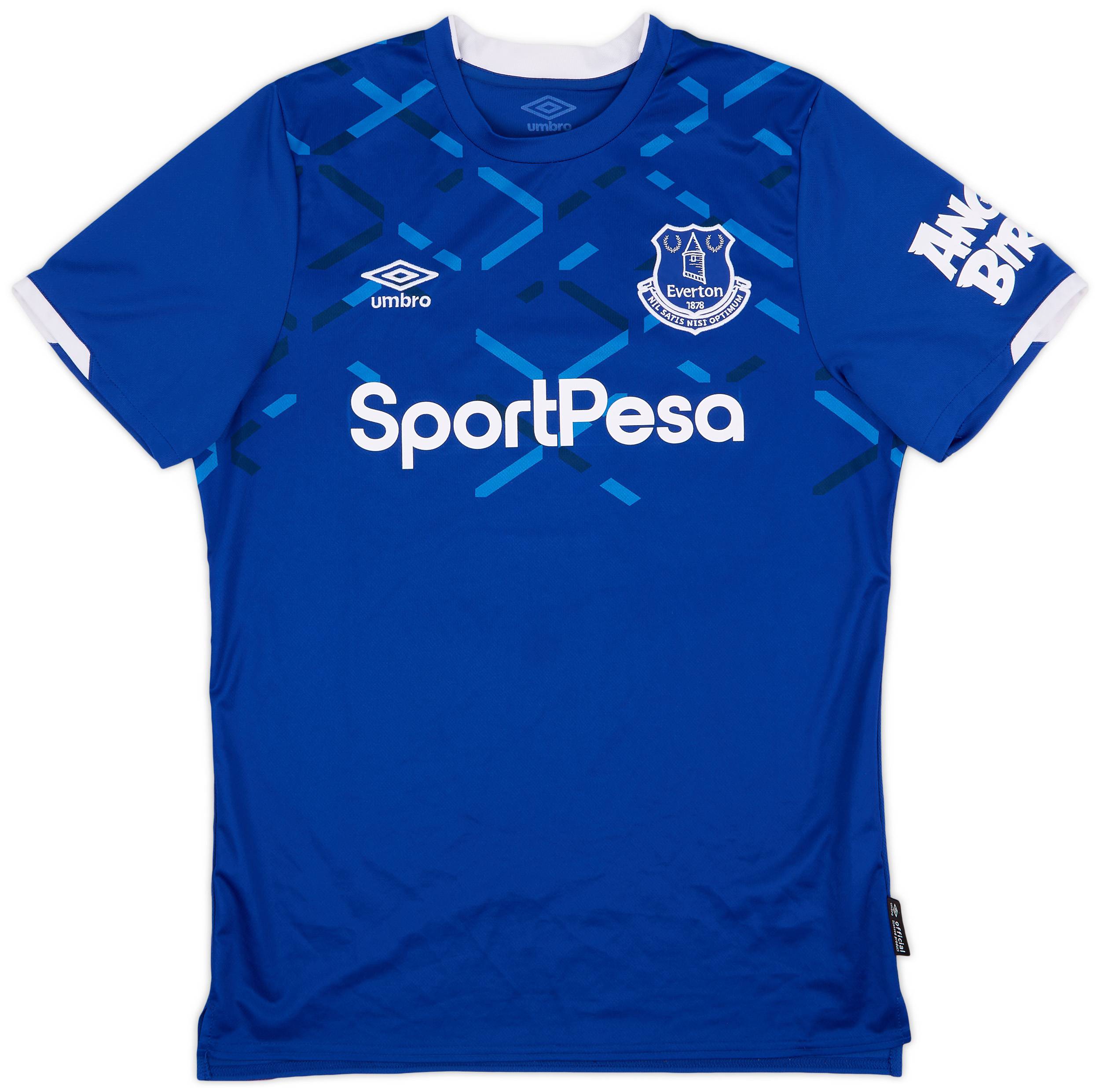 2019-20 Everton Home Shirt - 9/10 - (M)
