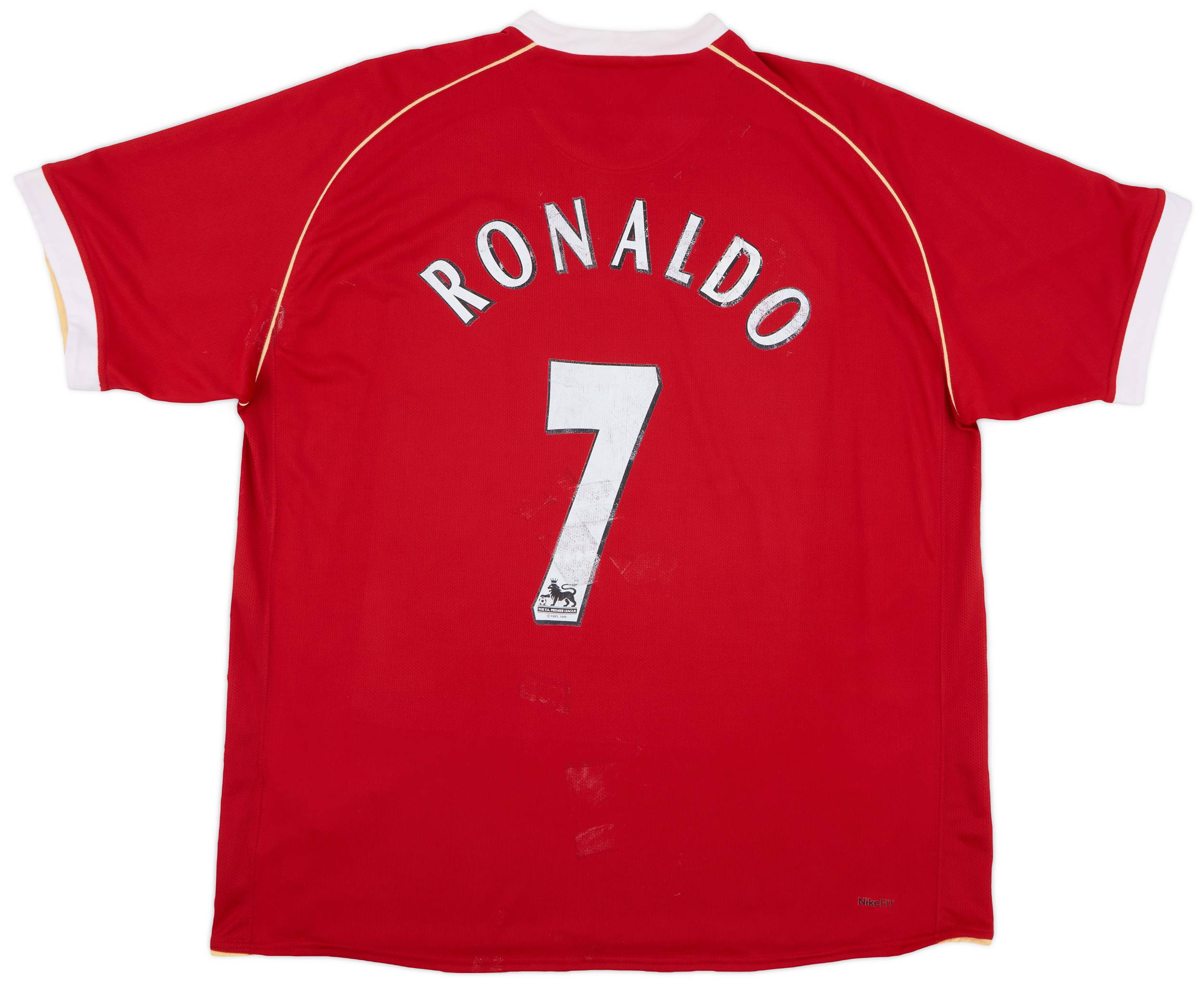 2006-07 Manchester United Home Shirt Ronaldo #7- 5/10 - (XXL)