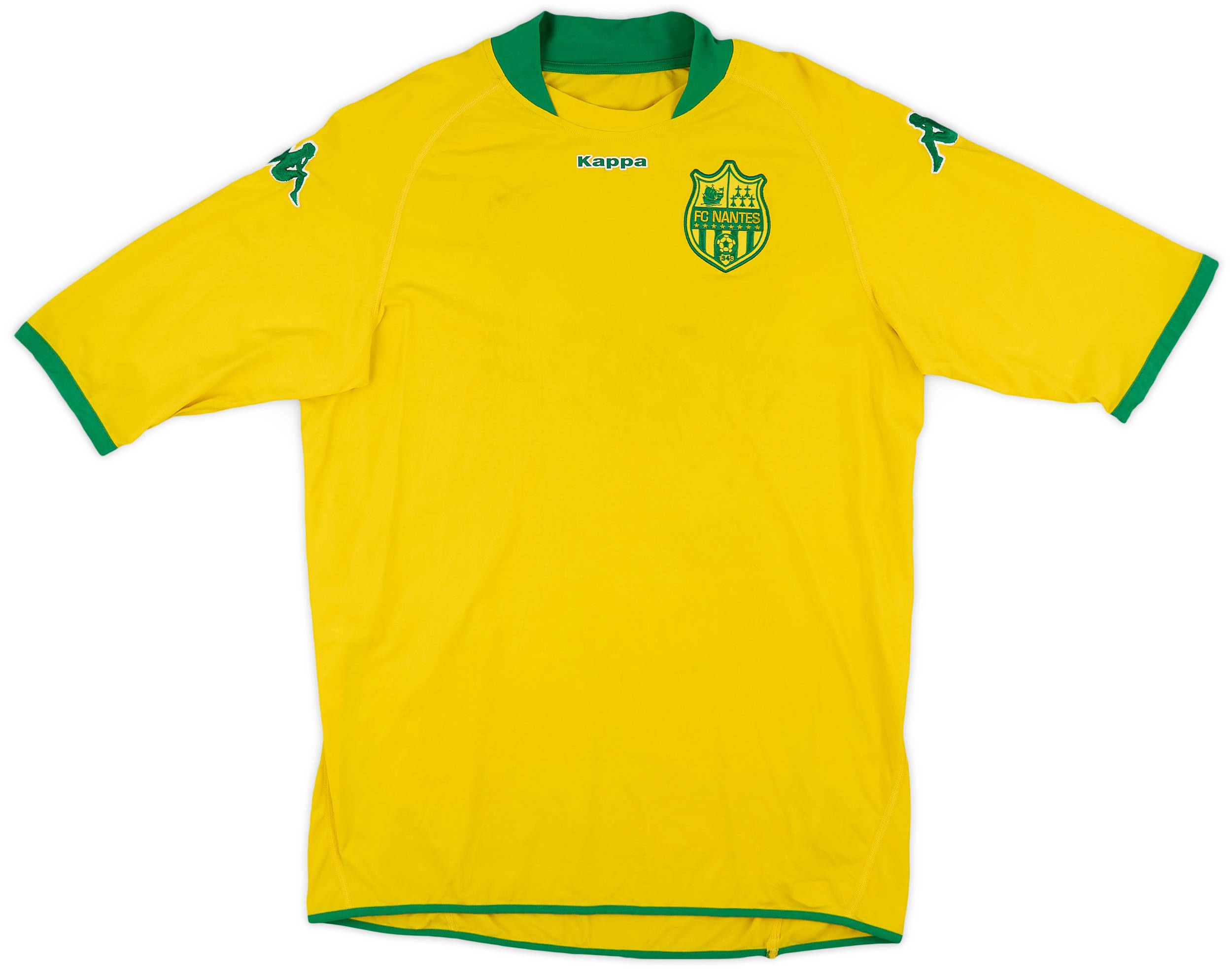 2008-09 Nantes Home Shirt - 6/10 - (XXL)