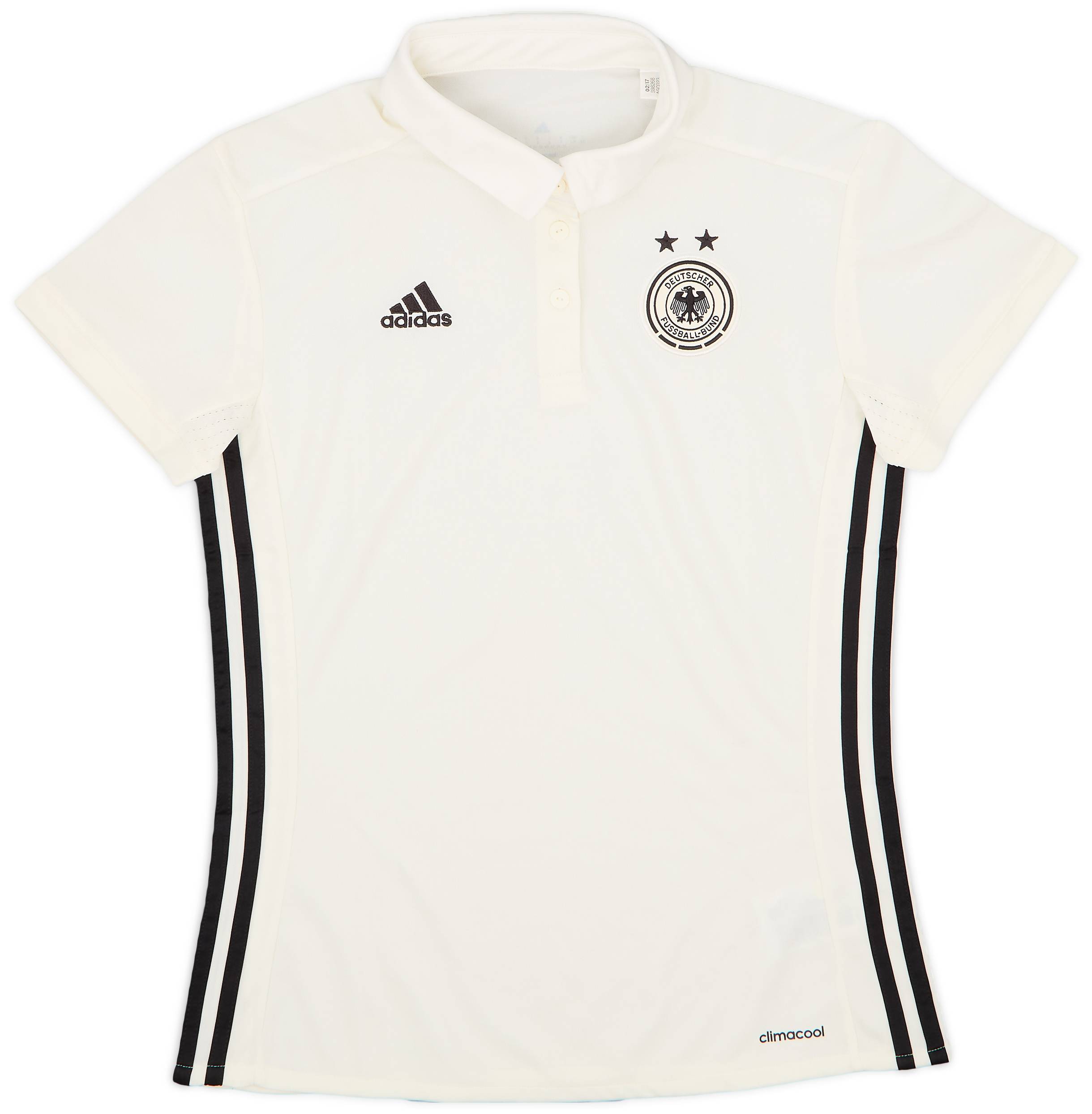 2017-19 Germany Women's Home Shirt - 7/10 - (Women's S)