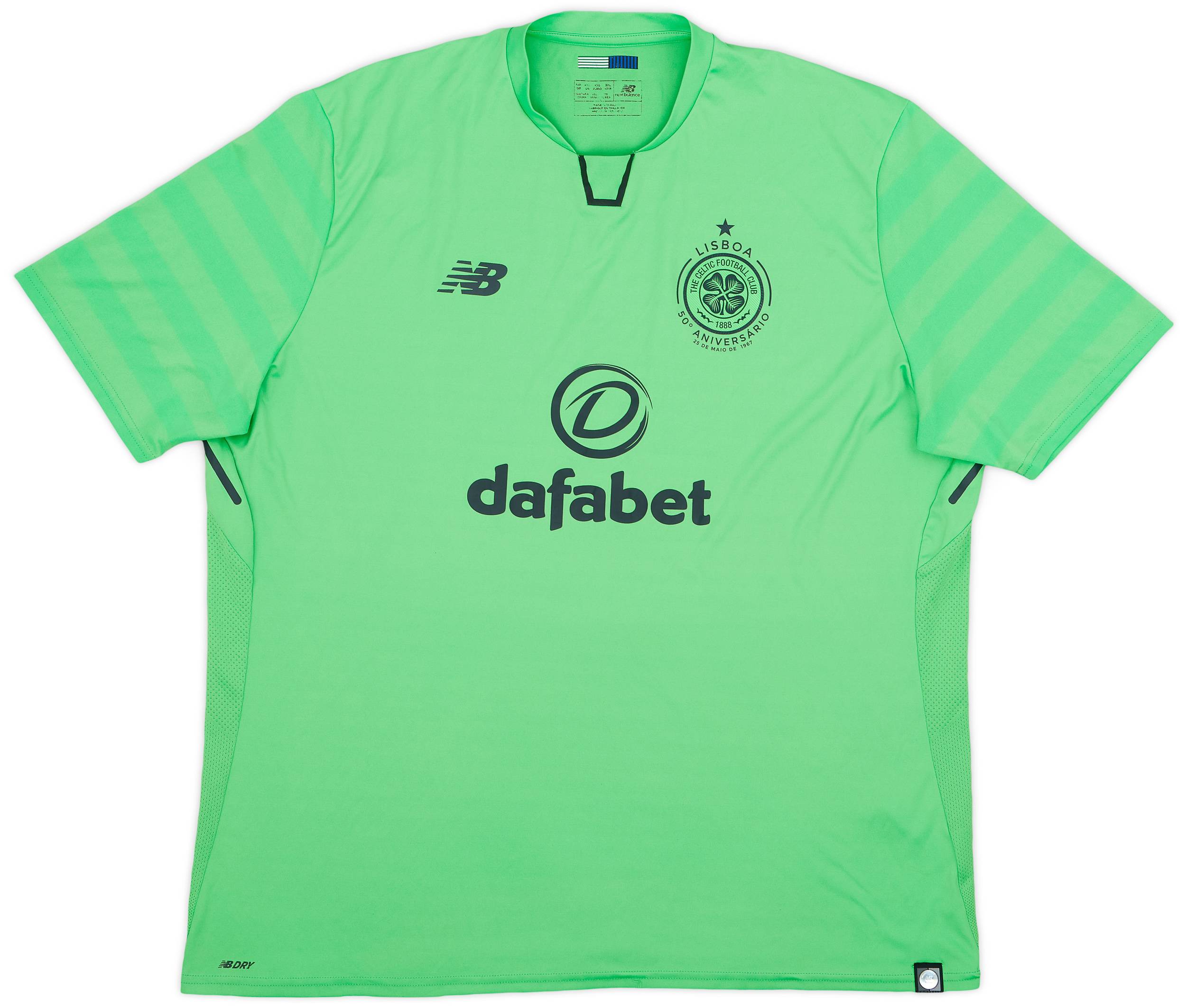 2017-18 Celtic Third Shirt - 8/10 - (XXL)